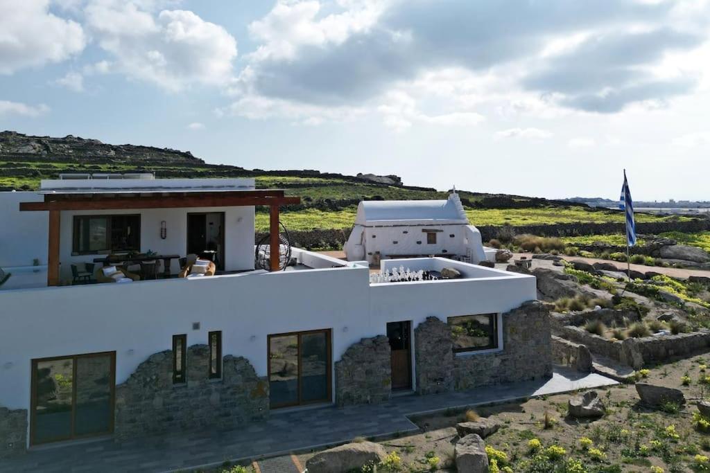 Ktima Lipsi, Panorama Pool Views Villa Klouvas