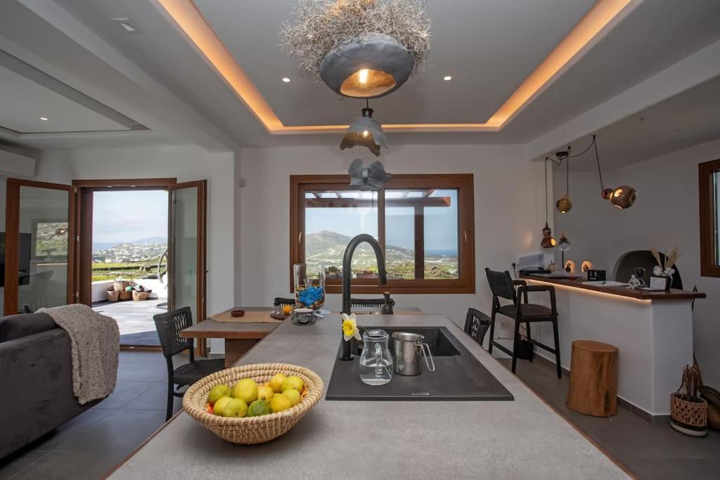 Villa Ktima Lipsi, Panorama Pool Views *