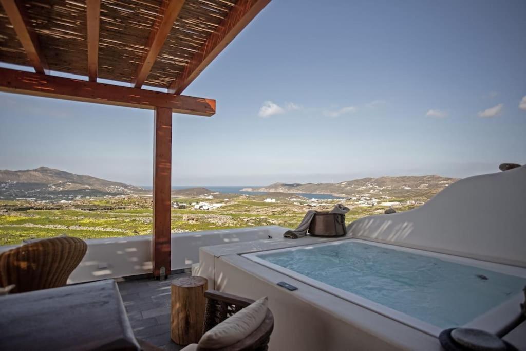 Villa Ktima Lipsi, Panorama Pool Views Klouvas