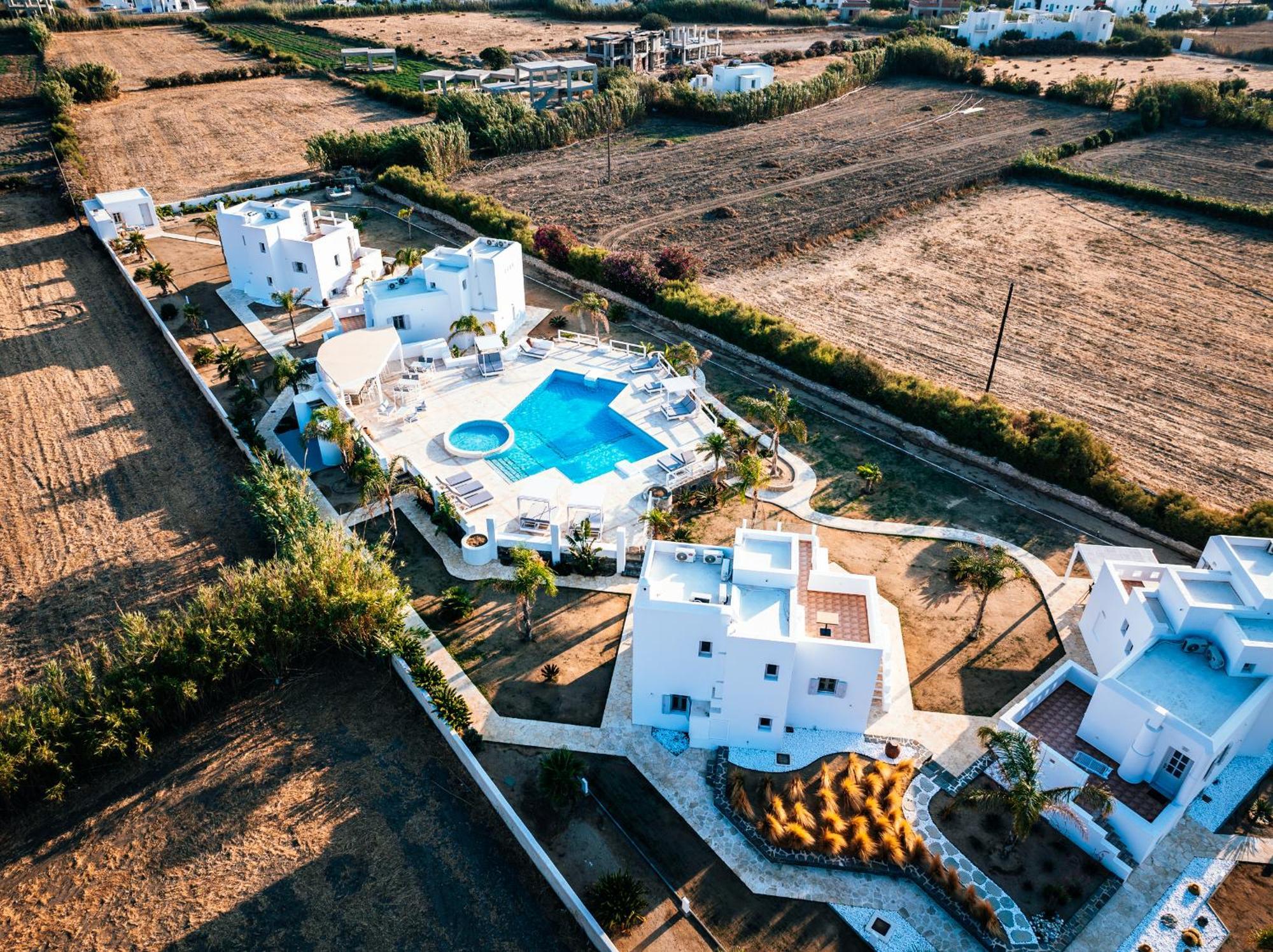 Villa Avas Palm Naxos City