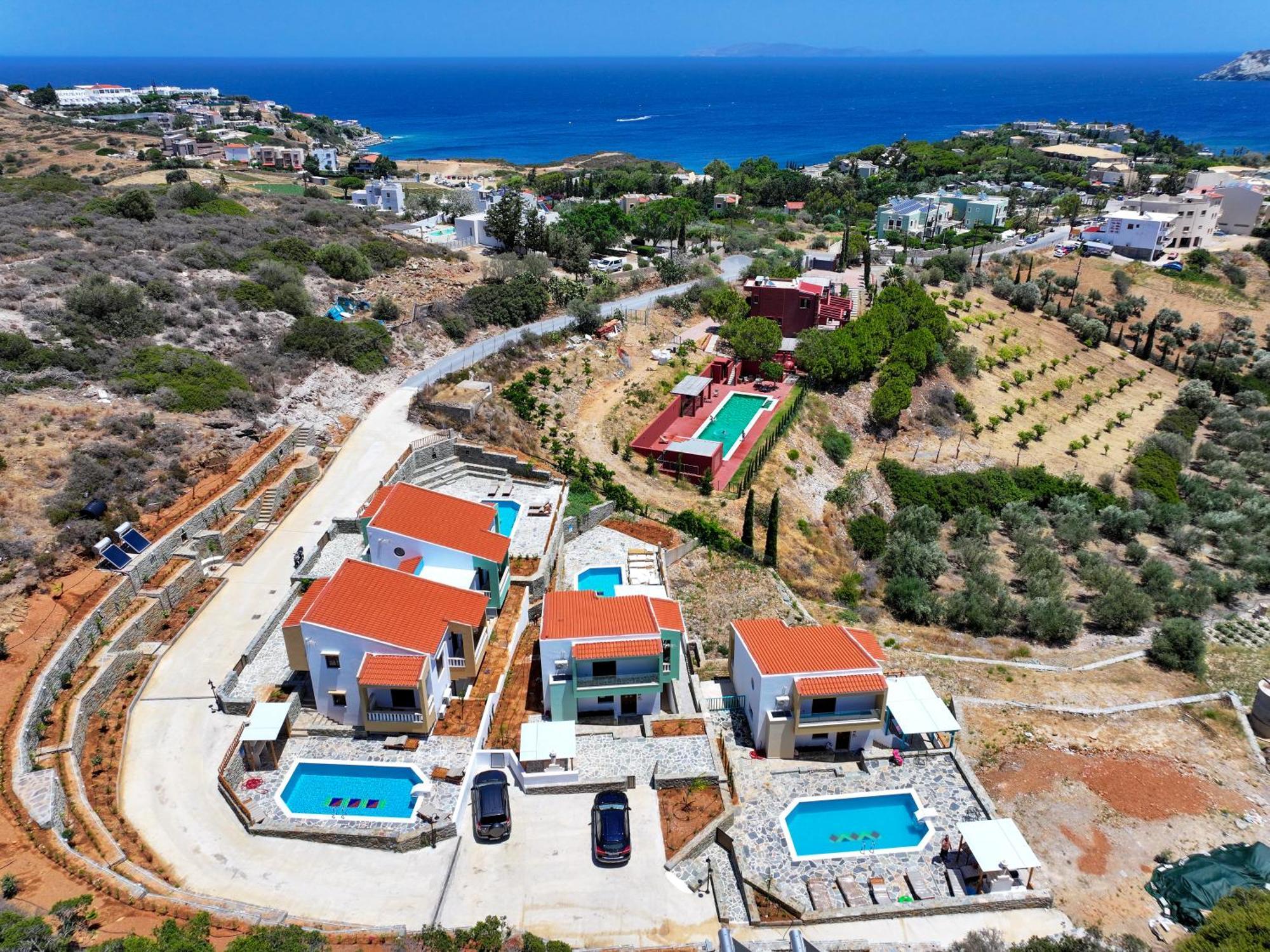 Villa Poseidon Agia Pelagia-private Swimming Pool And Sea View Agia Pelagia (Crete)