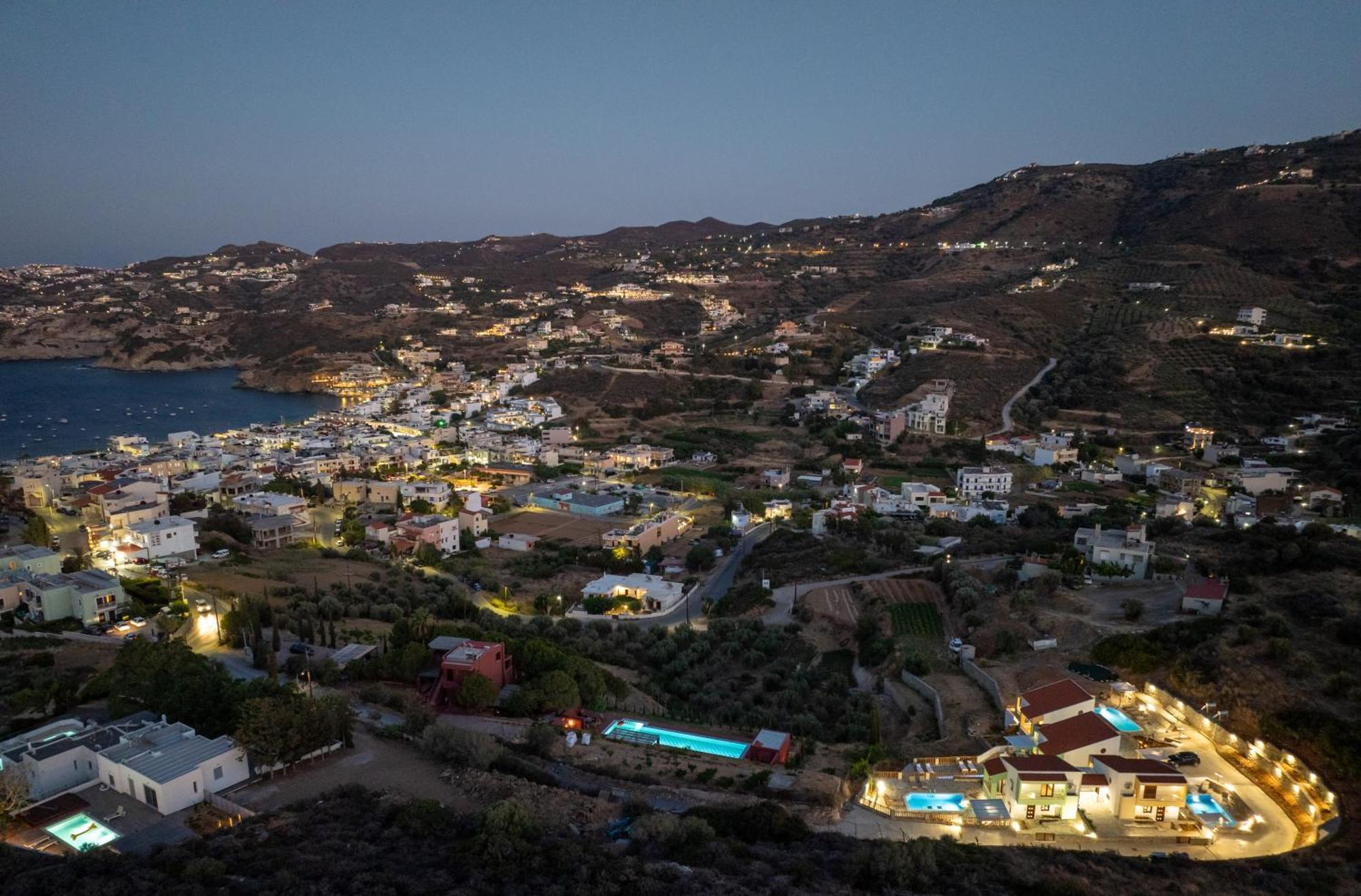 Poseidon Agia Pelagia-private Swimming Pool And Sea View Agia Pelagia (Crete)