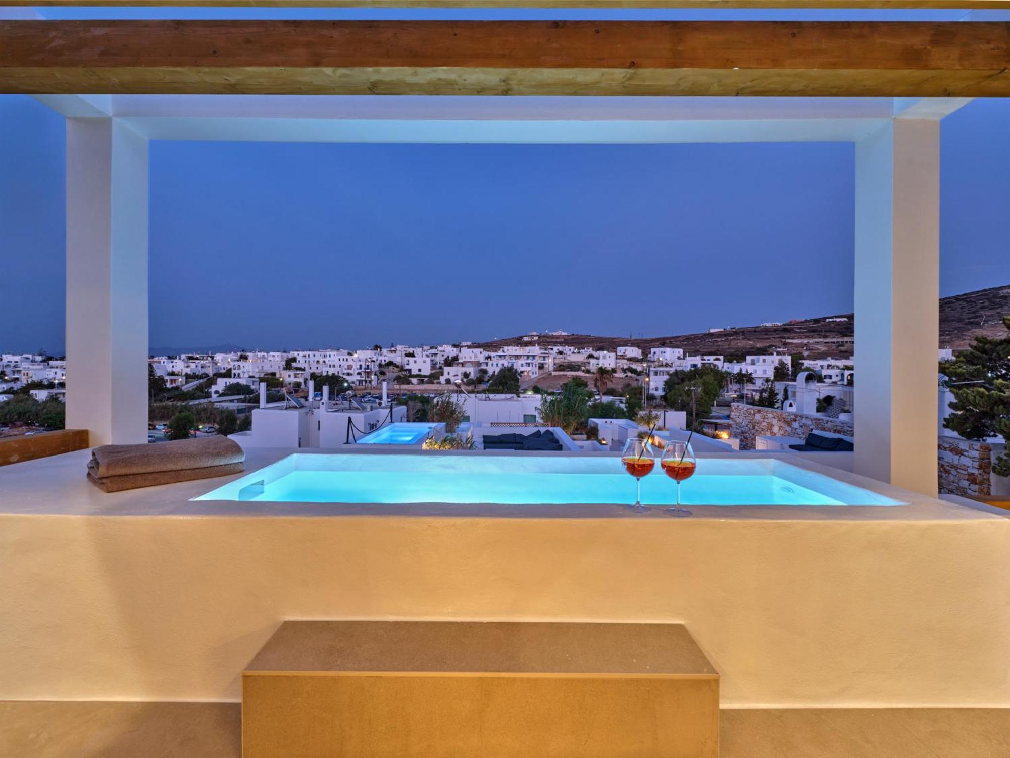 Sol Cielo Paros Apartment *