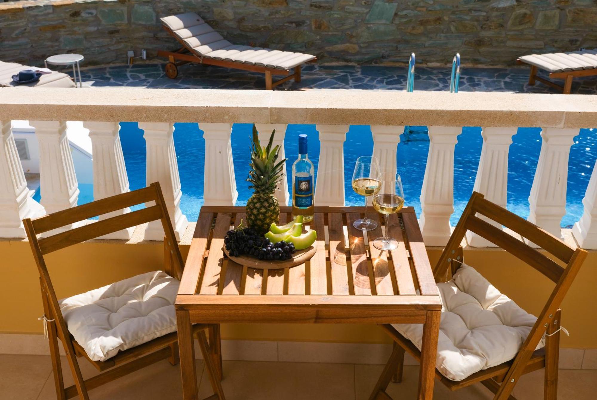 Poseidon Agia Pelagia-private Swimming Pool And Sea View Villa Agia Pelagia (Crete)