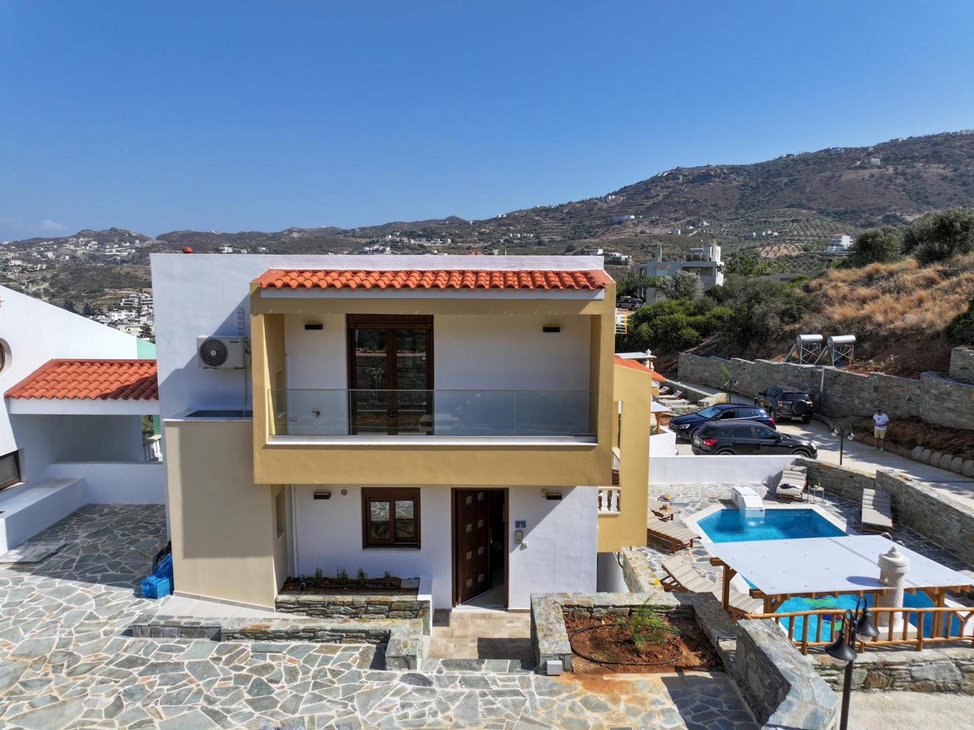 Villa Poseidon Agia Pelagia-private Swimming Pool And Sea View Agia Pelagia (Crete)