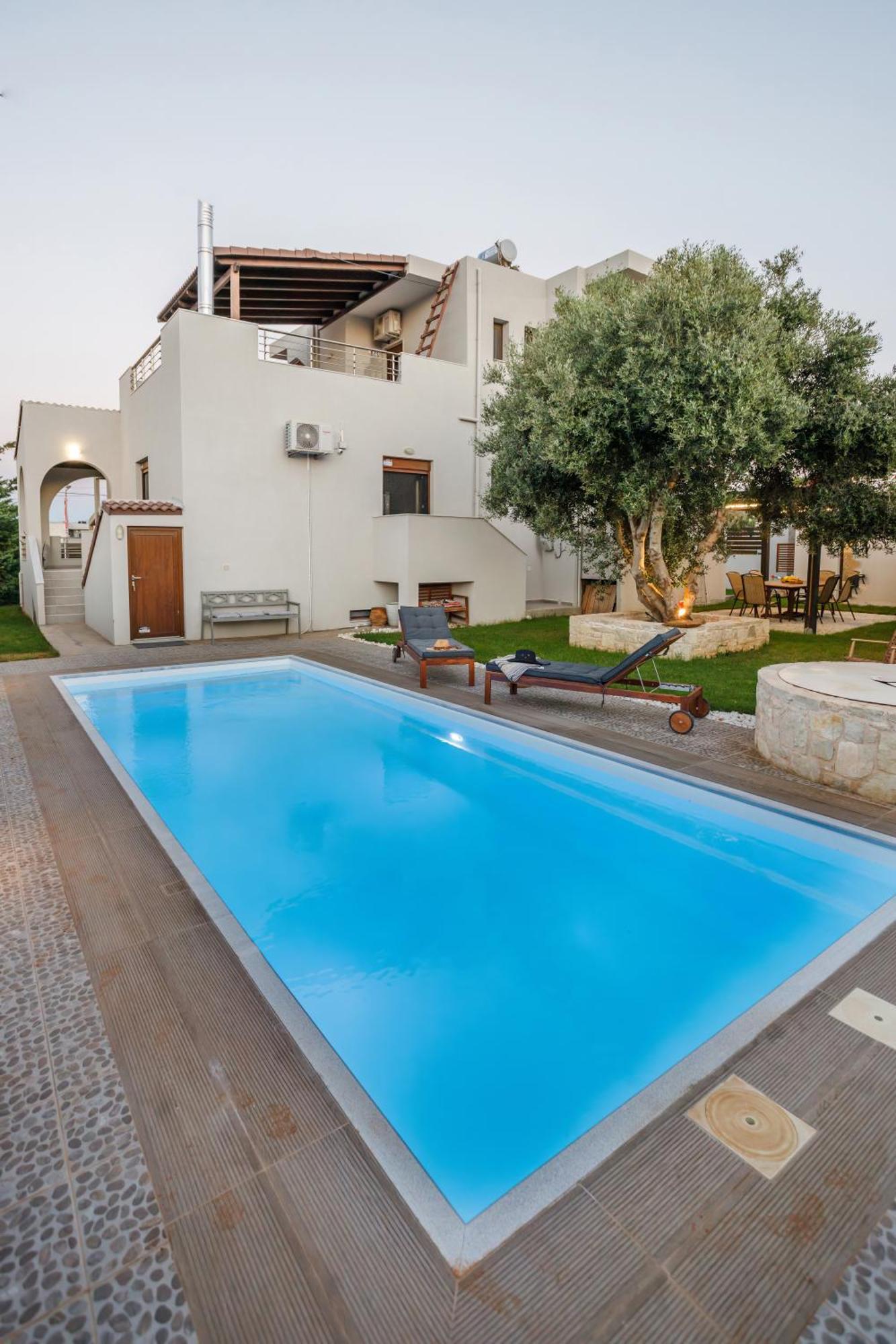 Villa Seabreeze Marianna Analipsi (Crete)
