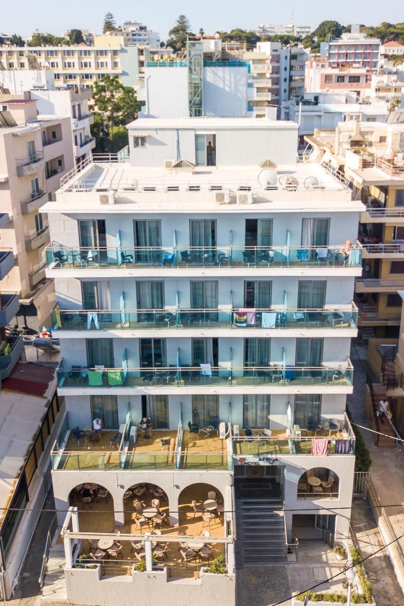 Hotel Africa Rhodes City