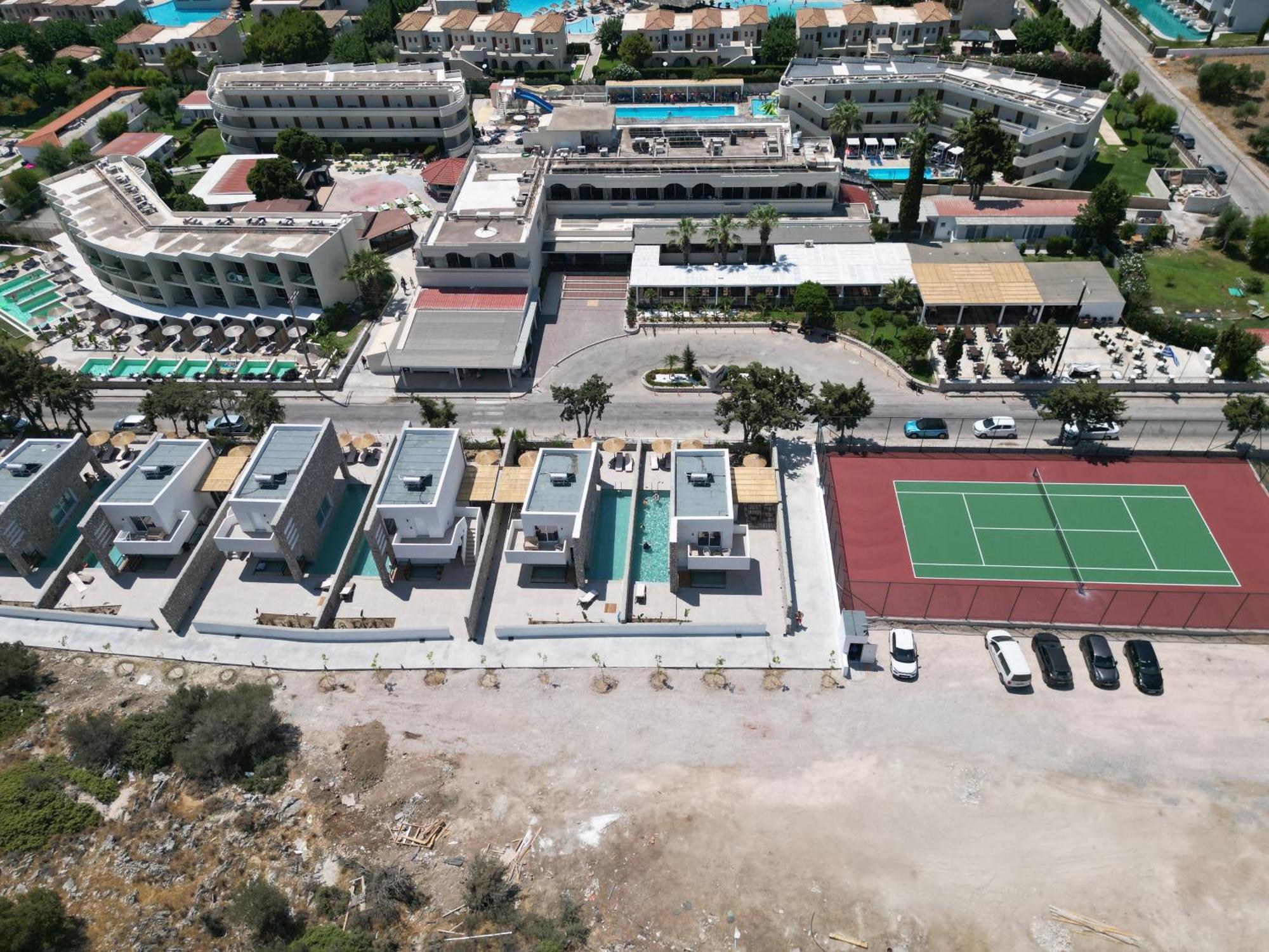 Hotel Delfinia Kolymbia