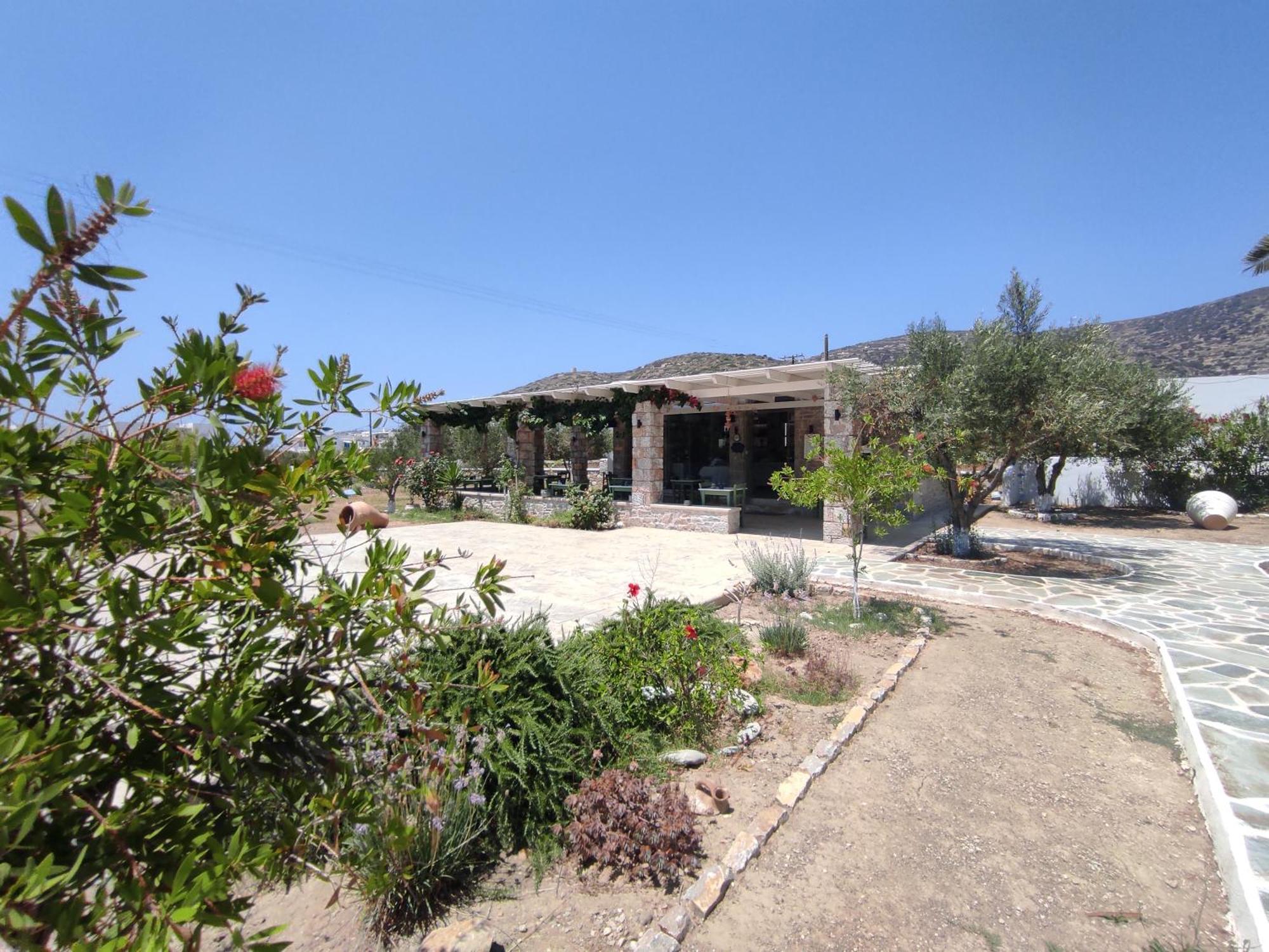 Le Grand Bleu Guest house Katapola