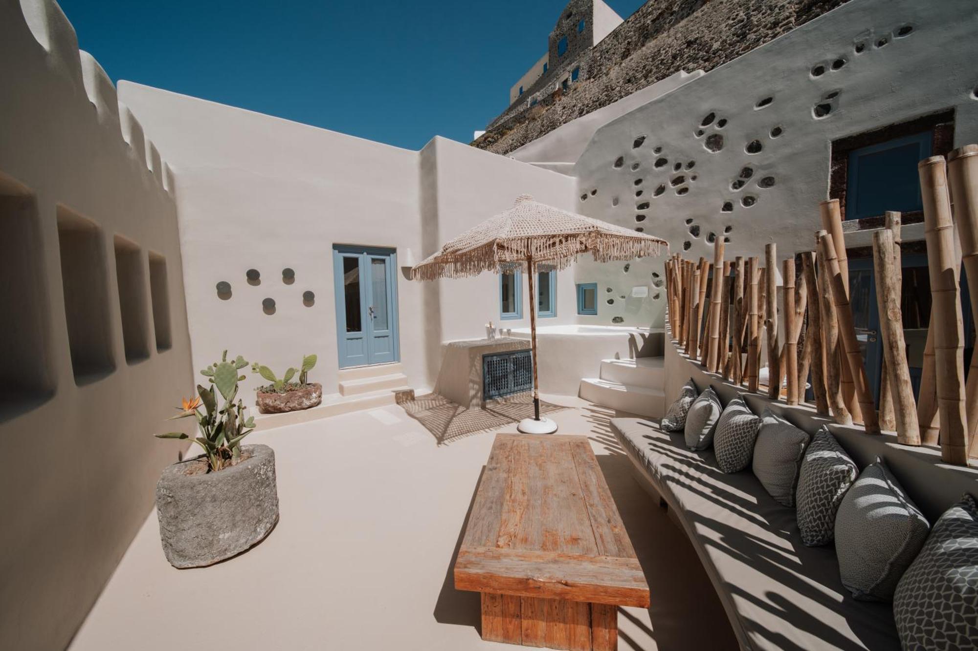 Apartment Luna Santorini Pyrgos Kallistis