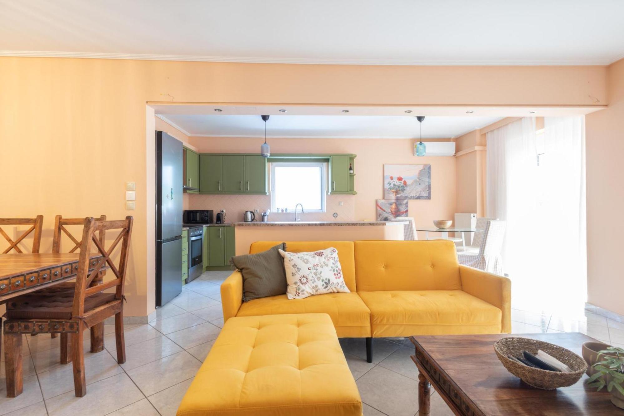 Luxury And Spacious For 6 Guests * Athens