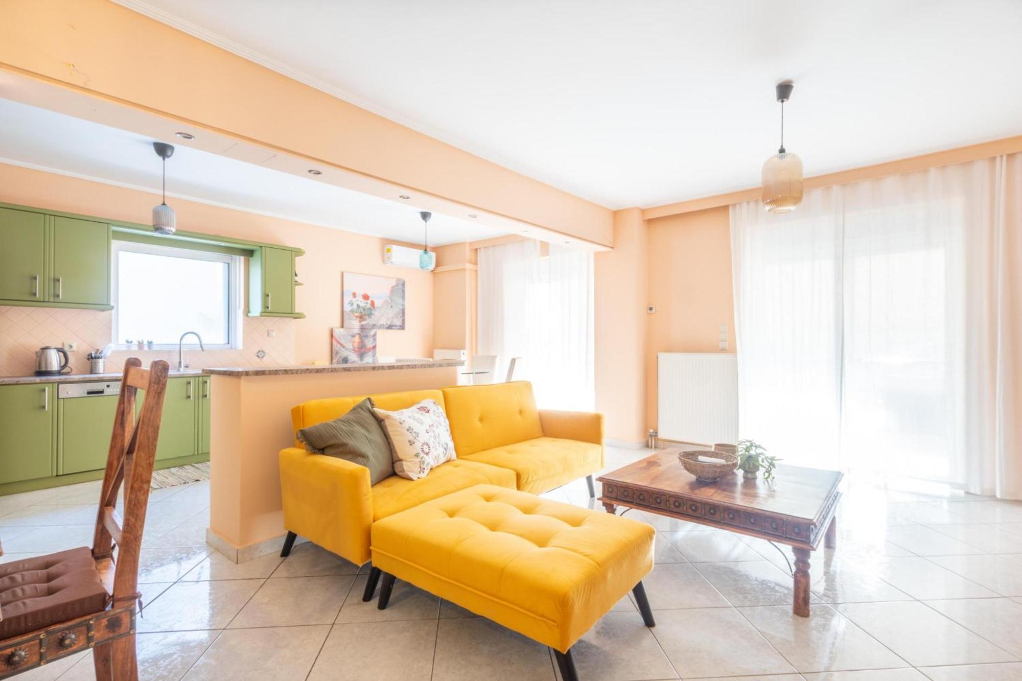 Apartment Luxury And Spacious For 6 Guests *