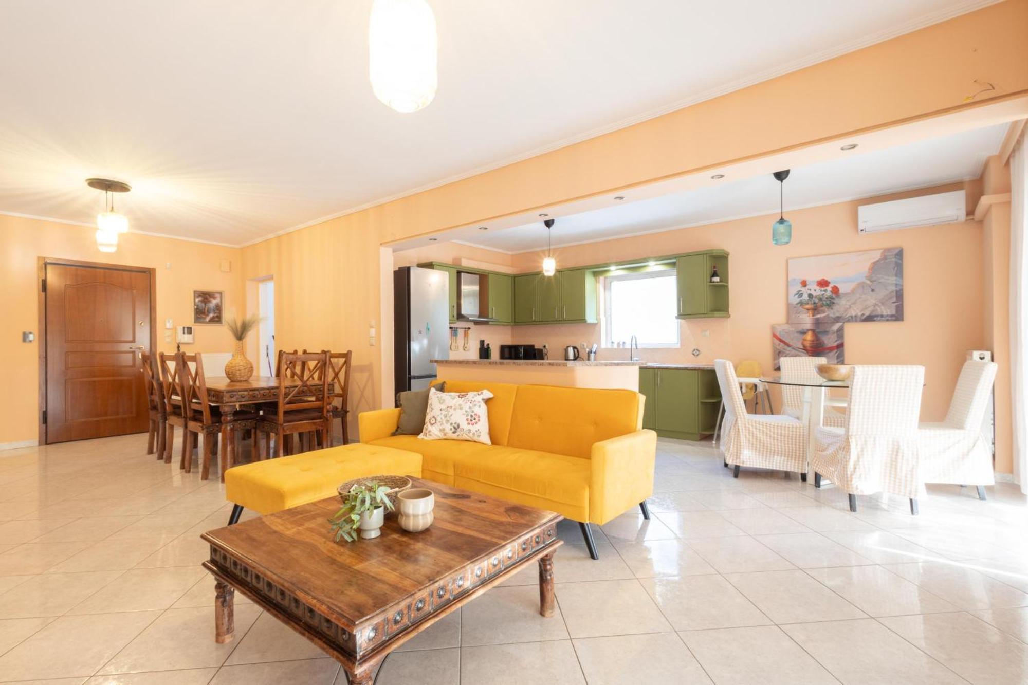 Luxury And Spacious For 6 Guests * Athens