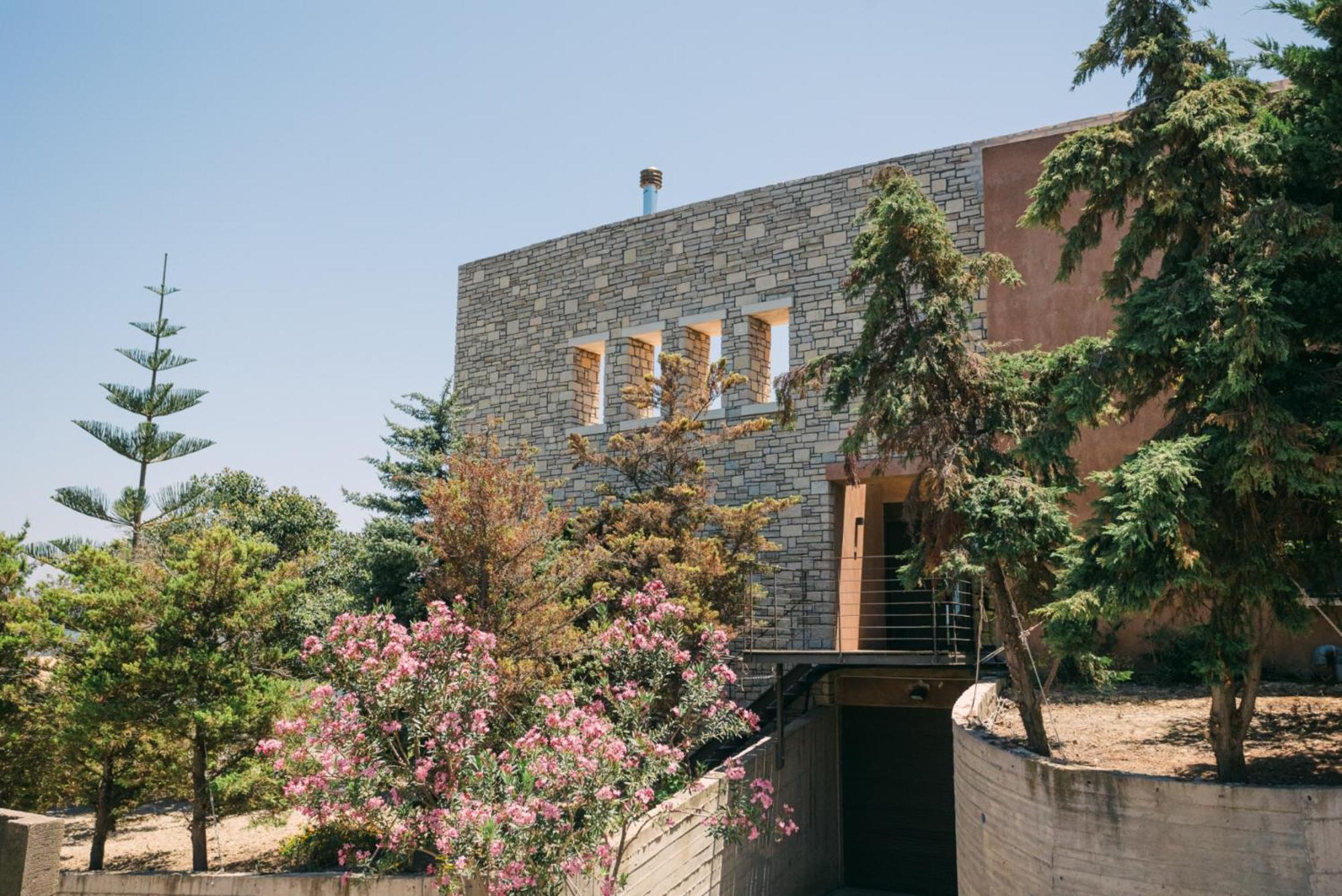 Villa Endless Horizon With Infinity Pool Skalanion