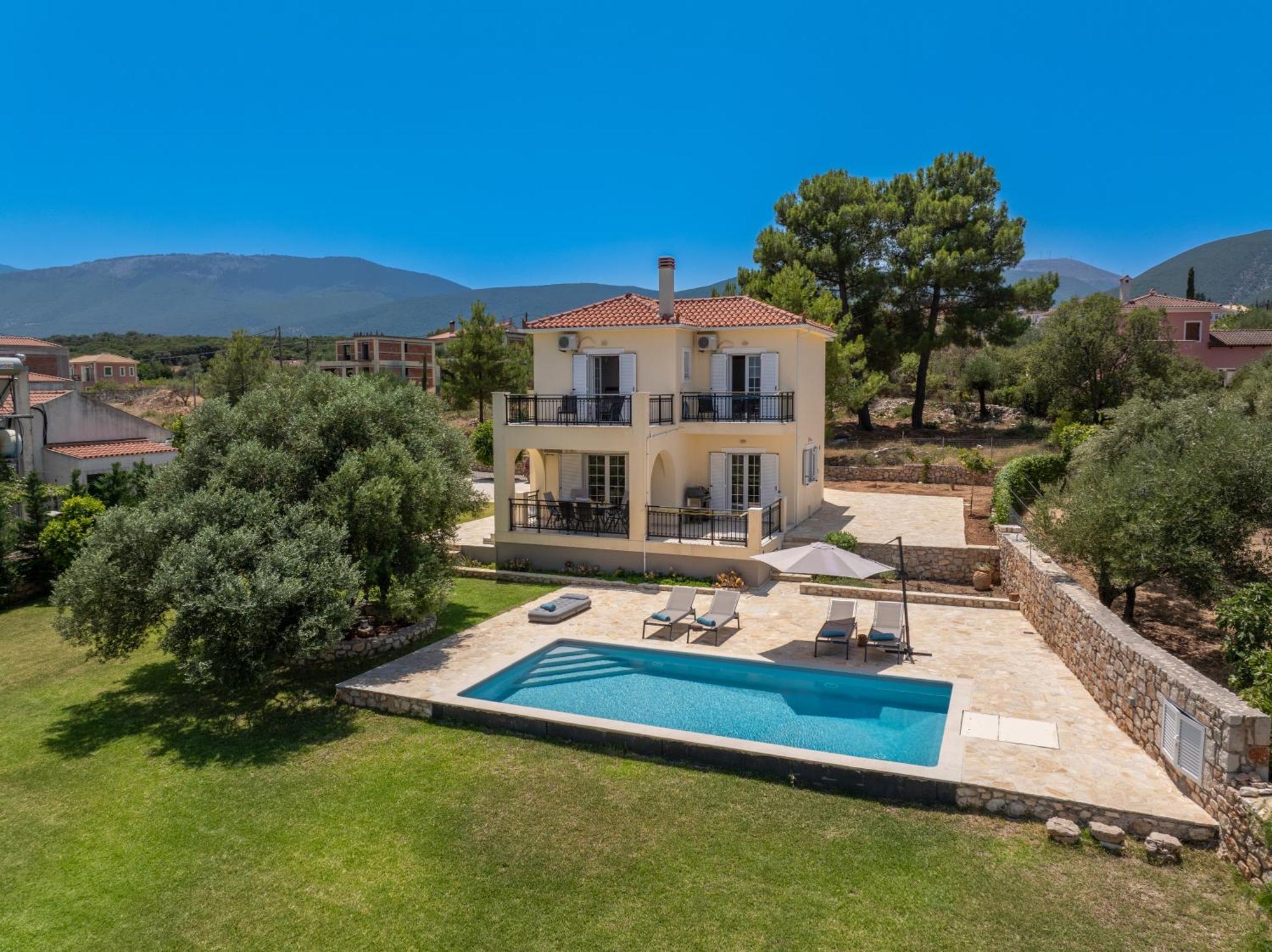 Blue Villa *
