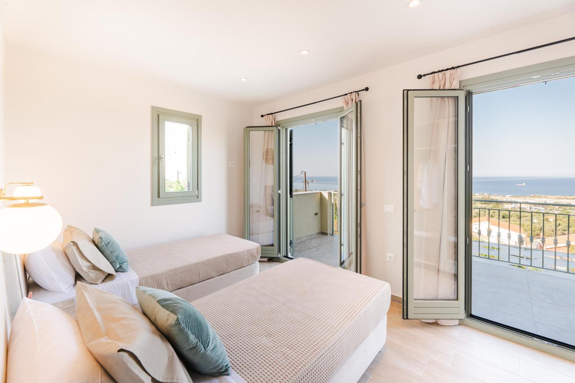 Villa Artemis Seaview - Private Pool, Jacuzzi Luxury Special Offer