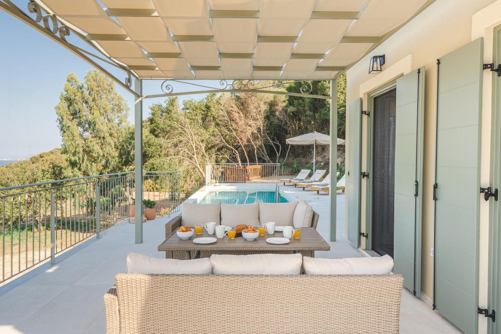 Artemis Seaview - Private Pool, Jacuzzi Luxury Special Offer Villa