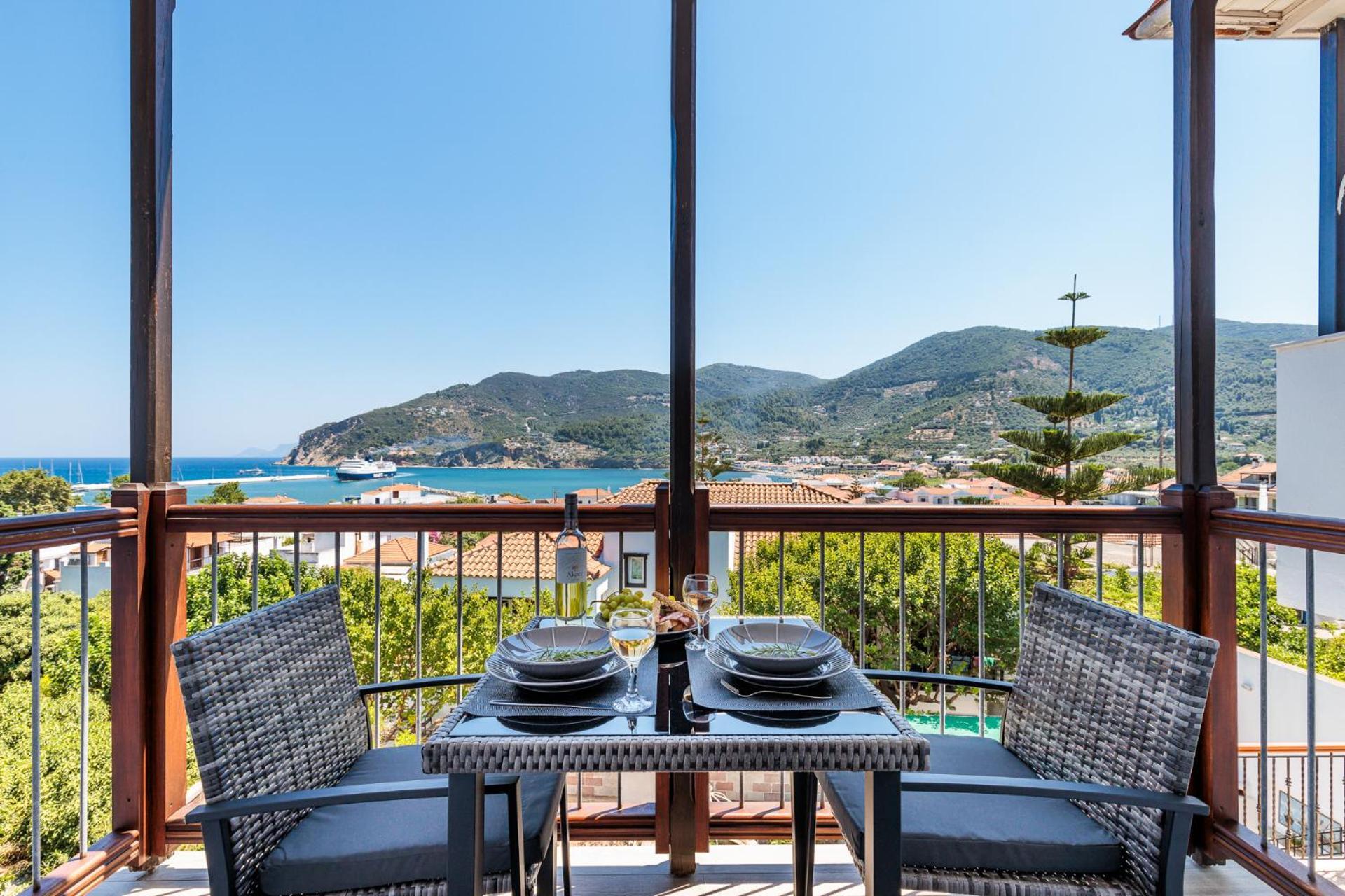 Dimitrios Skopelos Town