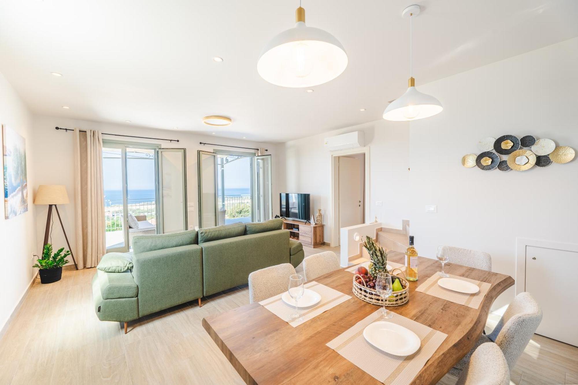 Artemis Seaview - Private Pool, Jacuzzi Luxury Special Offer Villa