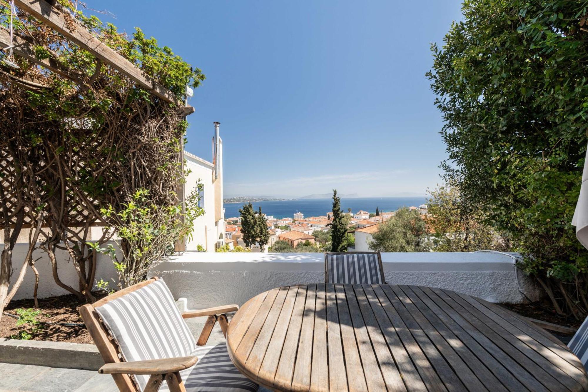 Island House In With Magic View