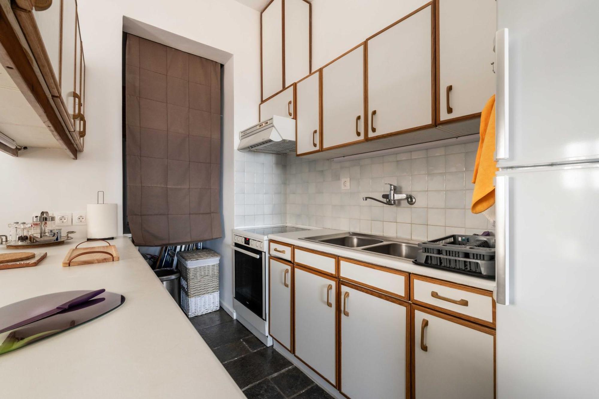 Apartment Island House In With Magic View