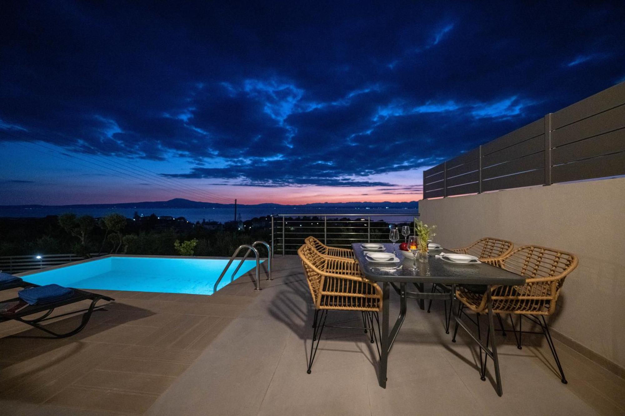 Apartment A V Luxury With Private Pools Kalamata