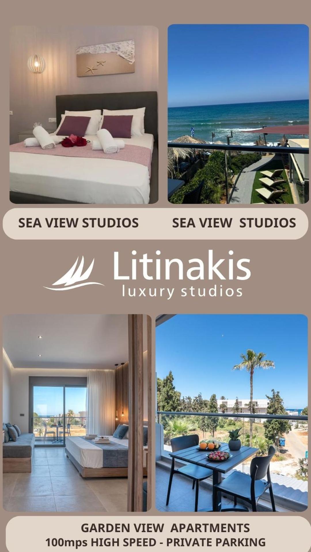 Apartment Litinakis Studios Agia Marina (Crete)