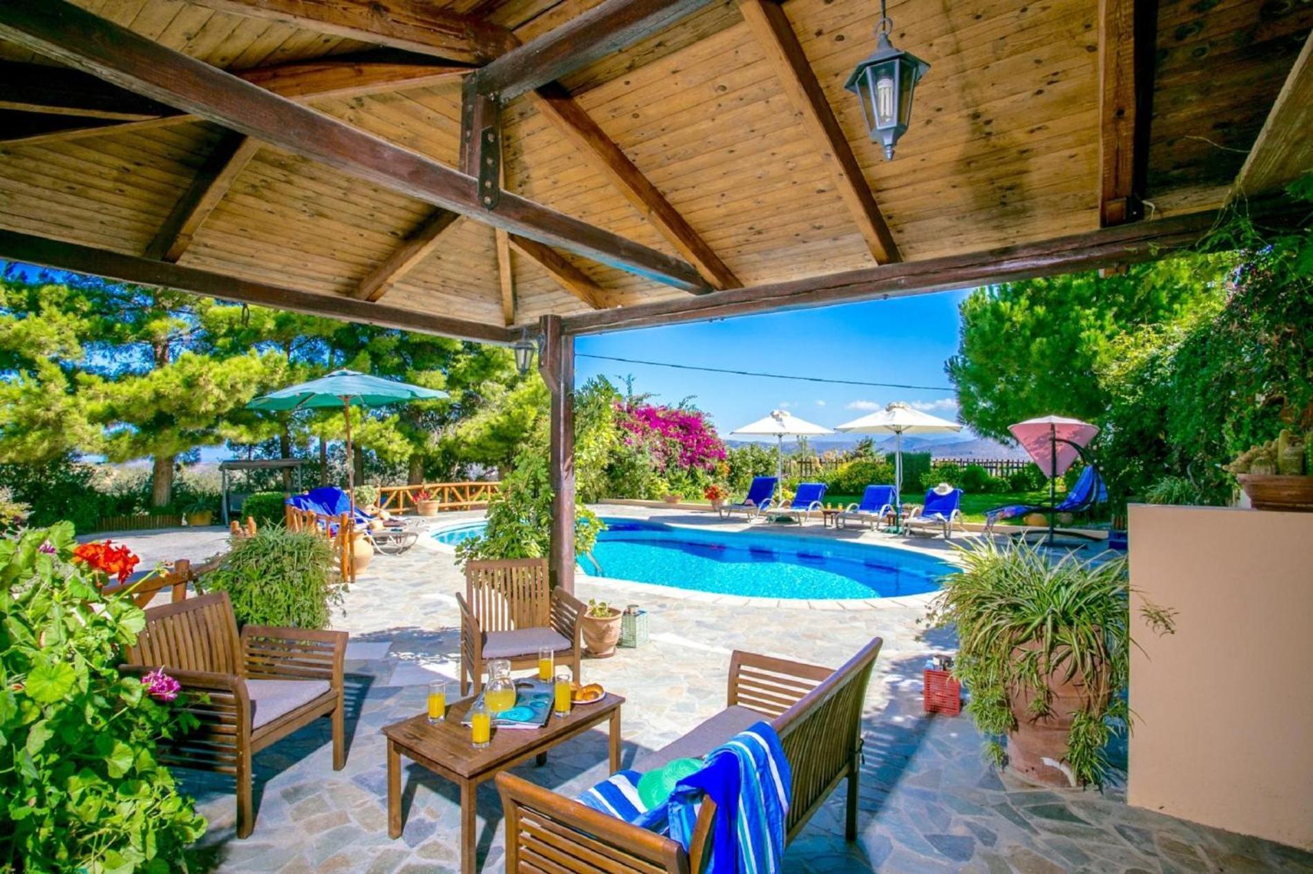 Agapi Villa Episkopi (Heraklion)