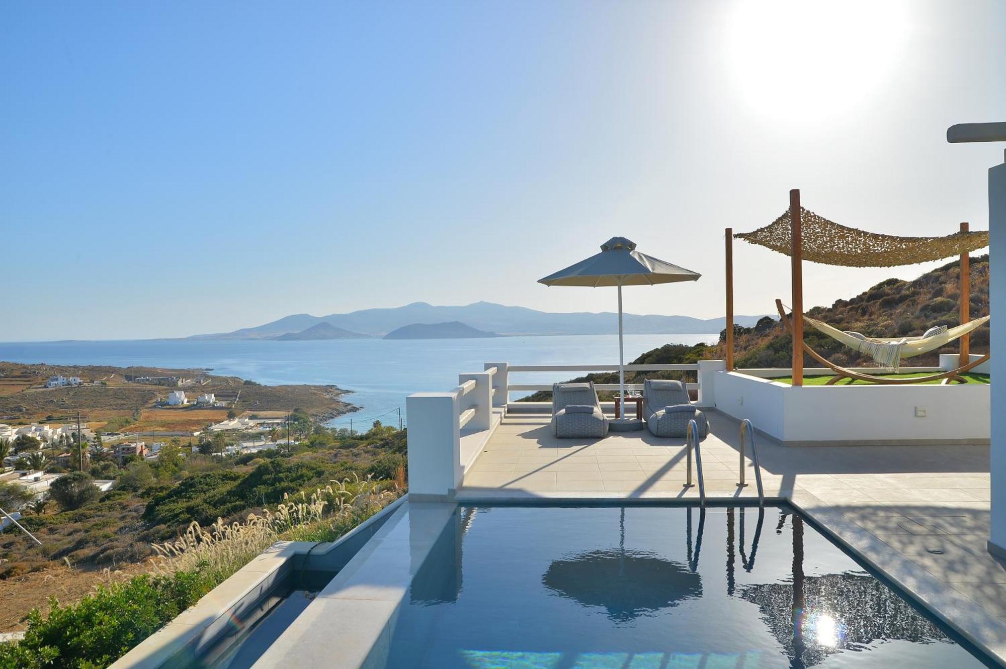 Mythology & 5* Stelida (Naxos)