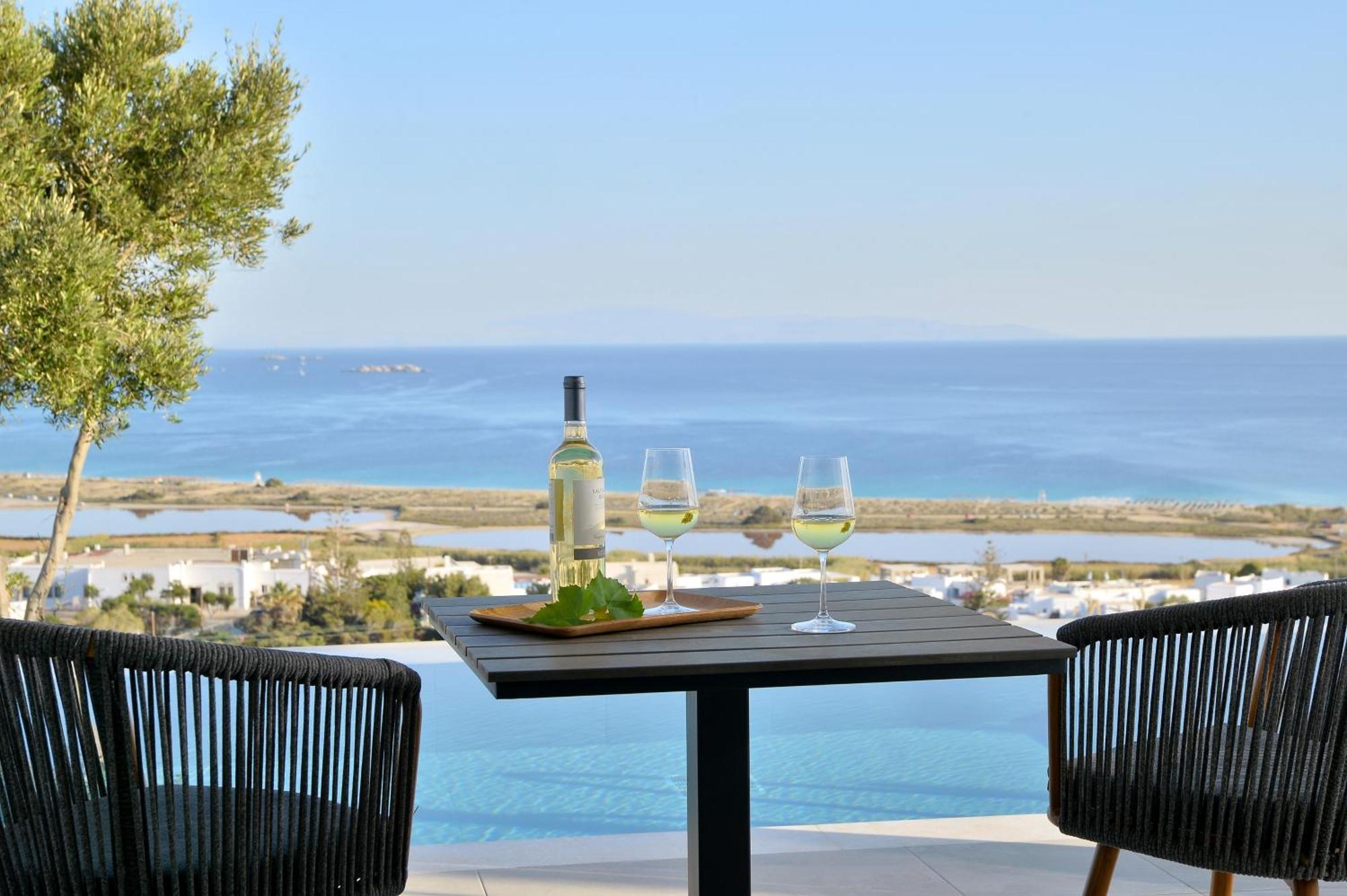 Hotel Mythology & Stelida (Naxos)