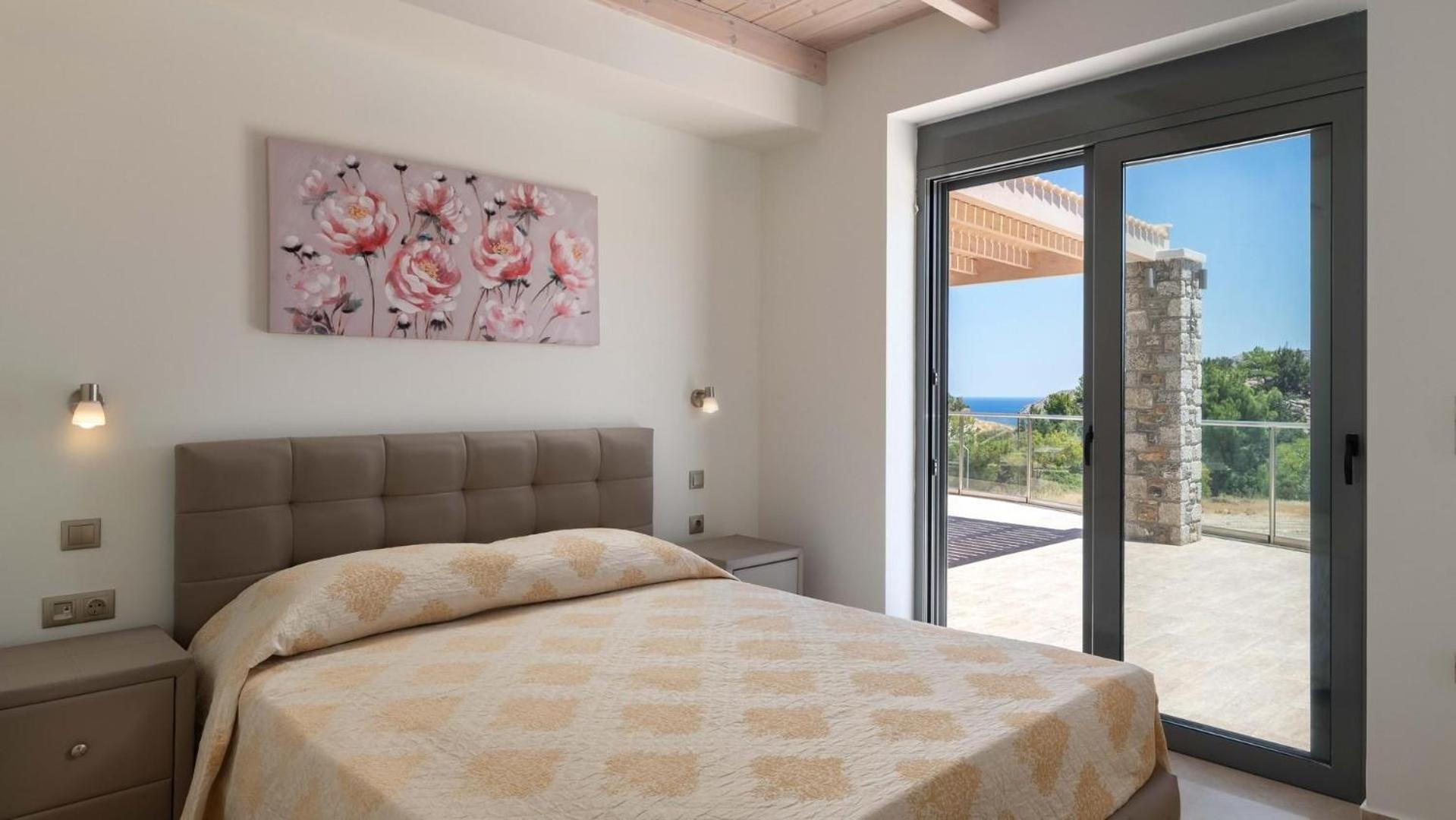 Lindos Summer Memories Villas Stone Built Villa With Private Pool * Vlicha (Rhodes)