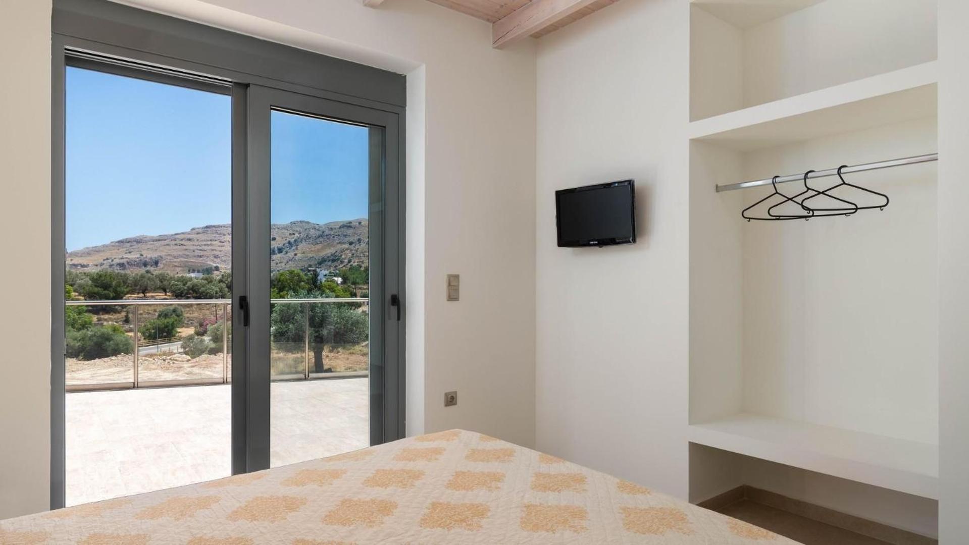Villa Lindos Summer Memories Villas Stone Built Villa With Private Pool