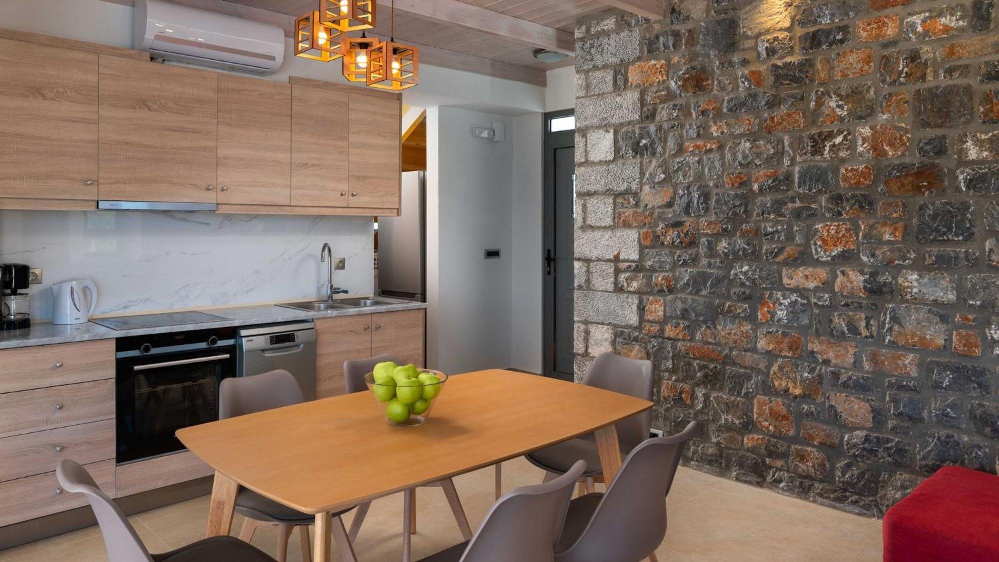 Villa Lindos Summer Memories Villas Stone Built Villa With Private Pool