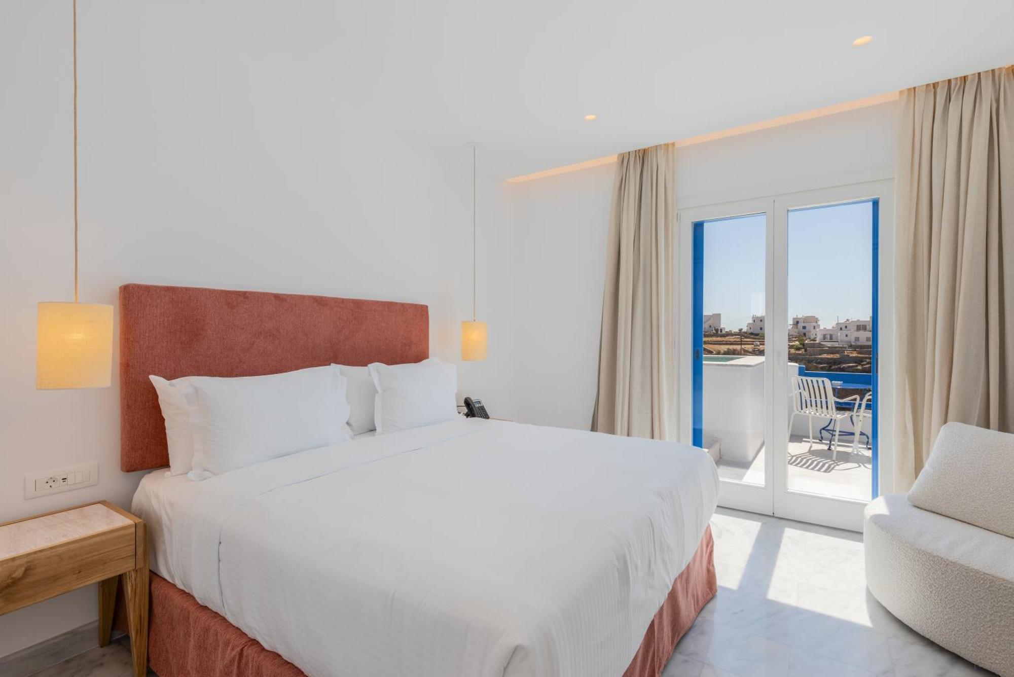 Hotel San Antonio Summerland Mykonos Town
