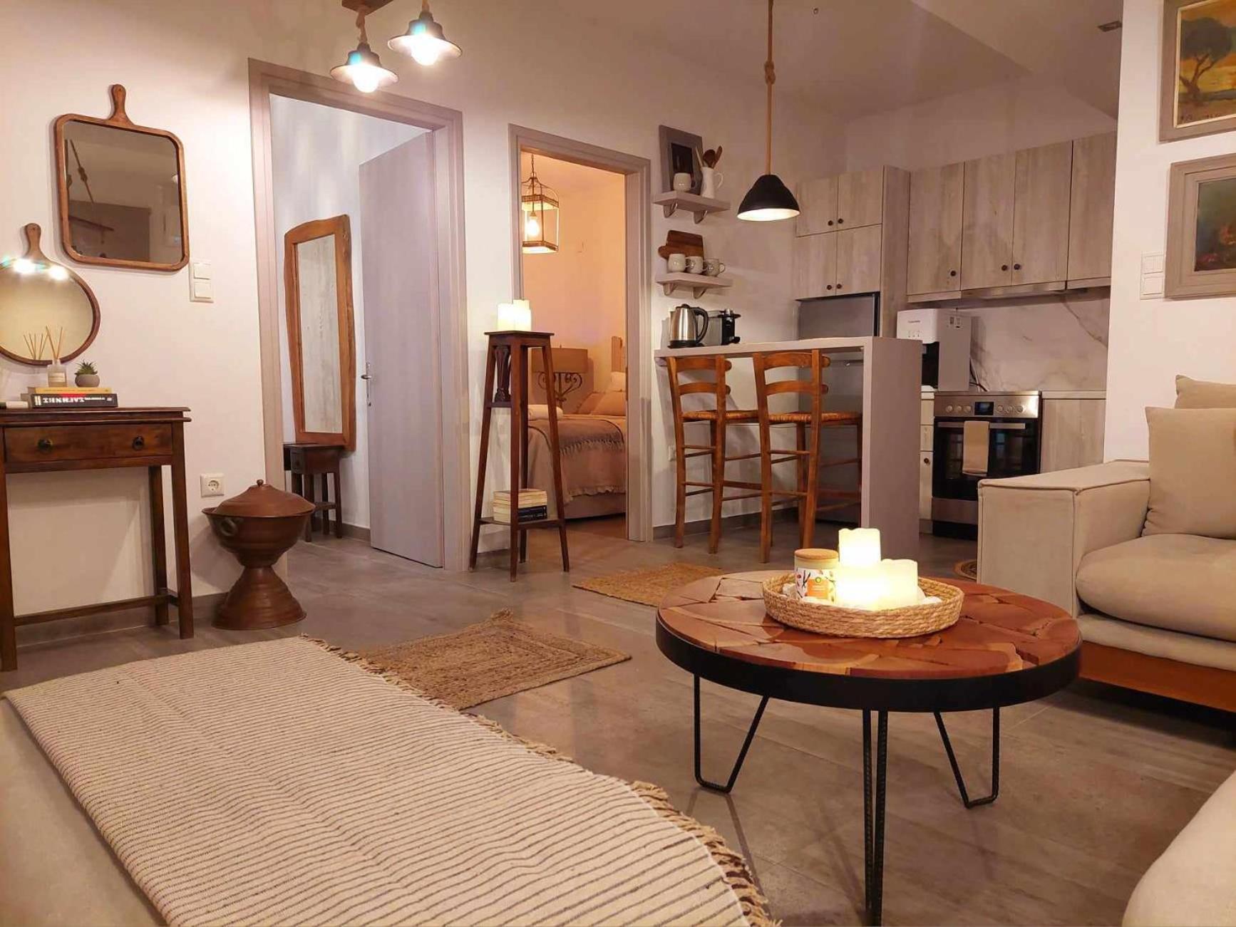 Apartment Maya Apartments, Modern And Convenient With Private Parking Skiathos Town
