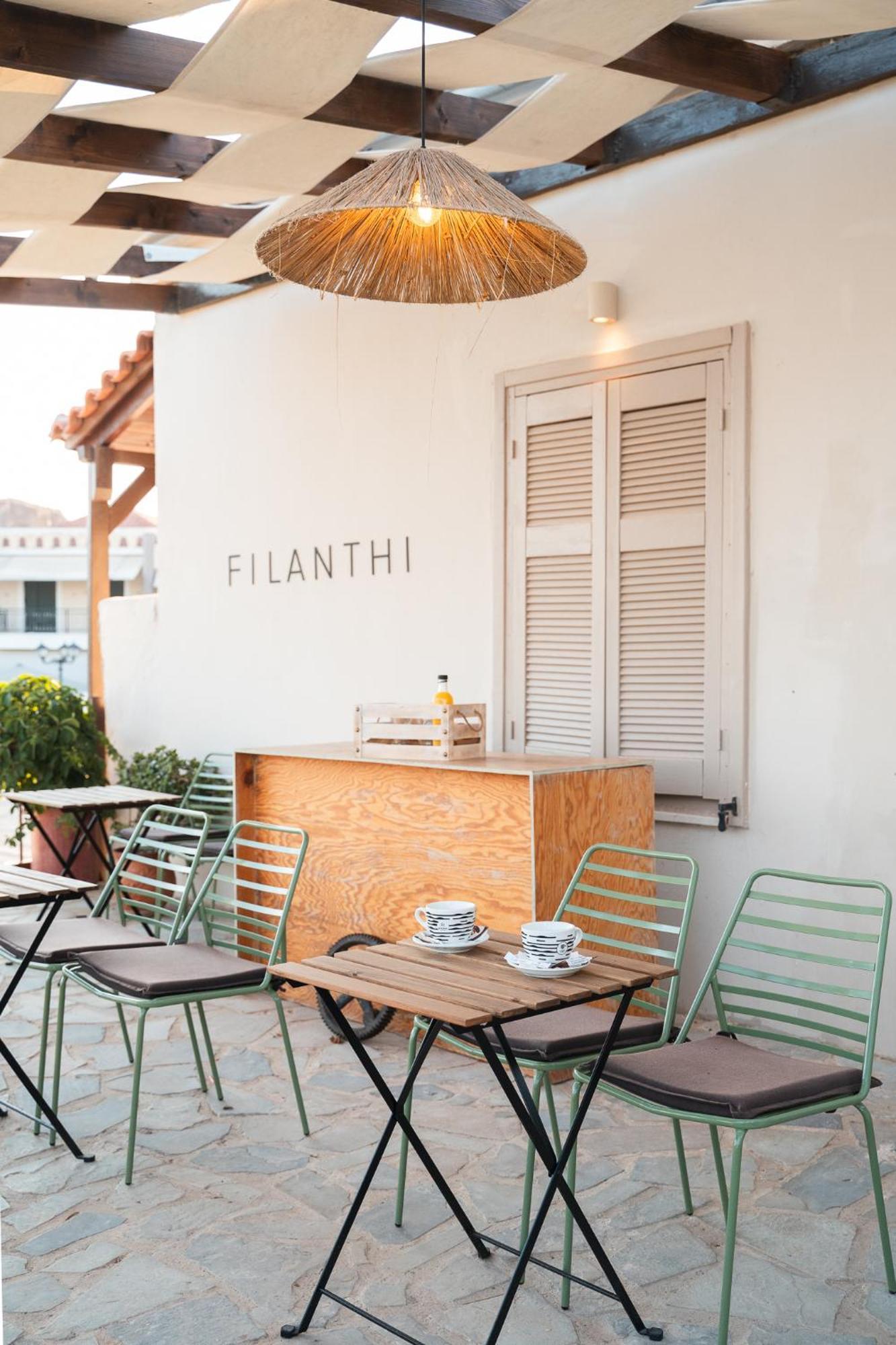 Filanthi - The Project * Methoni (Messenia)
