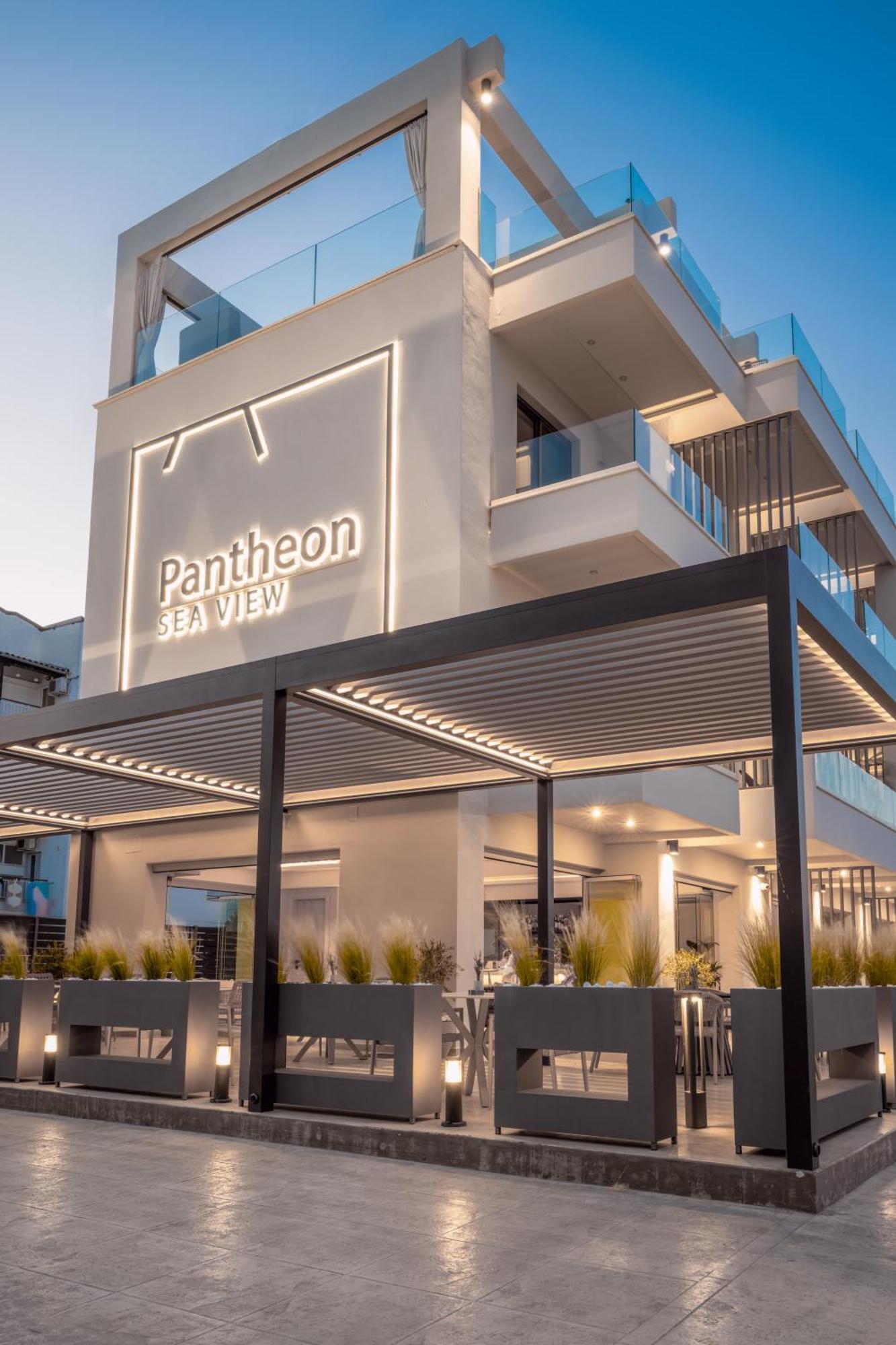 Aparthotel Pantheon Sea View
