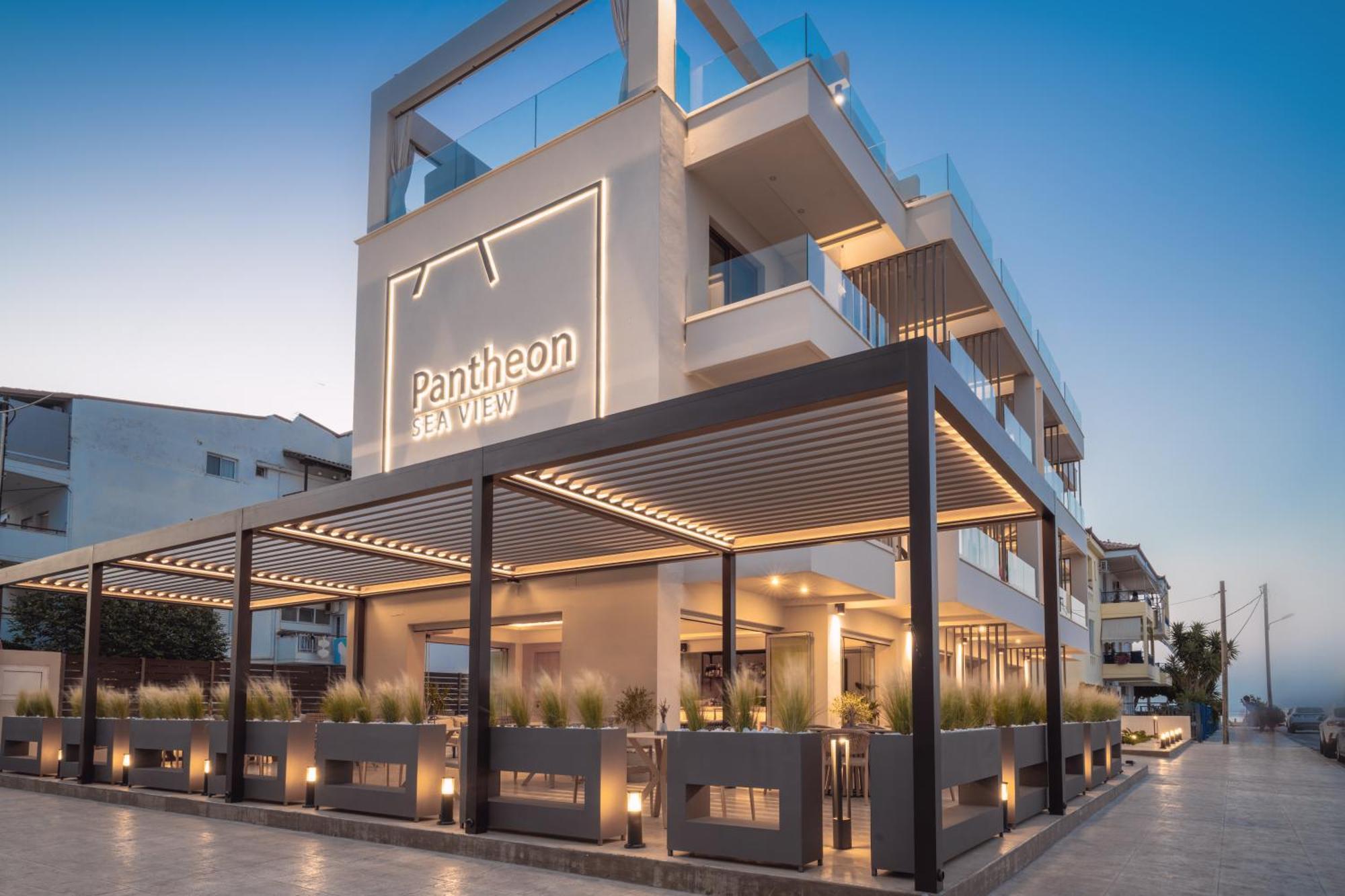 Aparthotel Pantheon Sea View Neoi Poroi