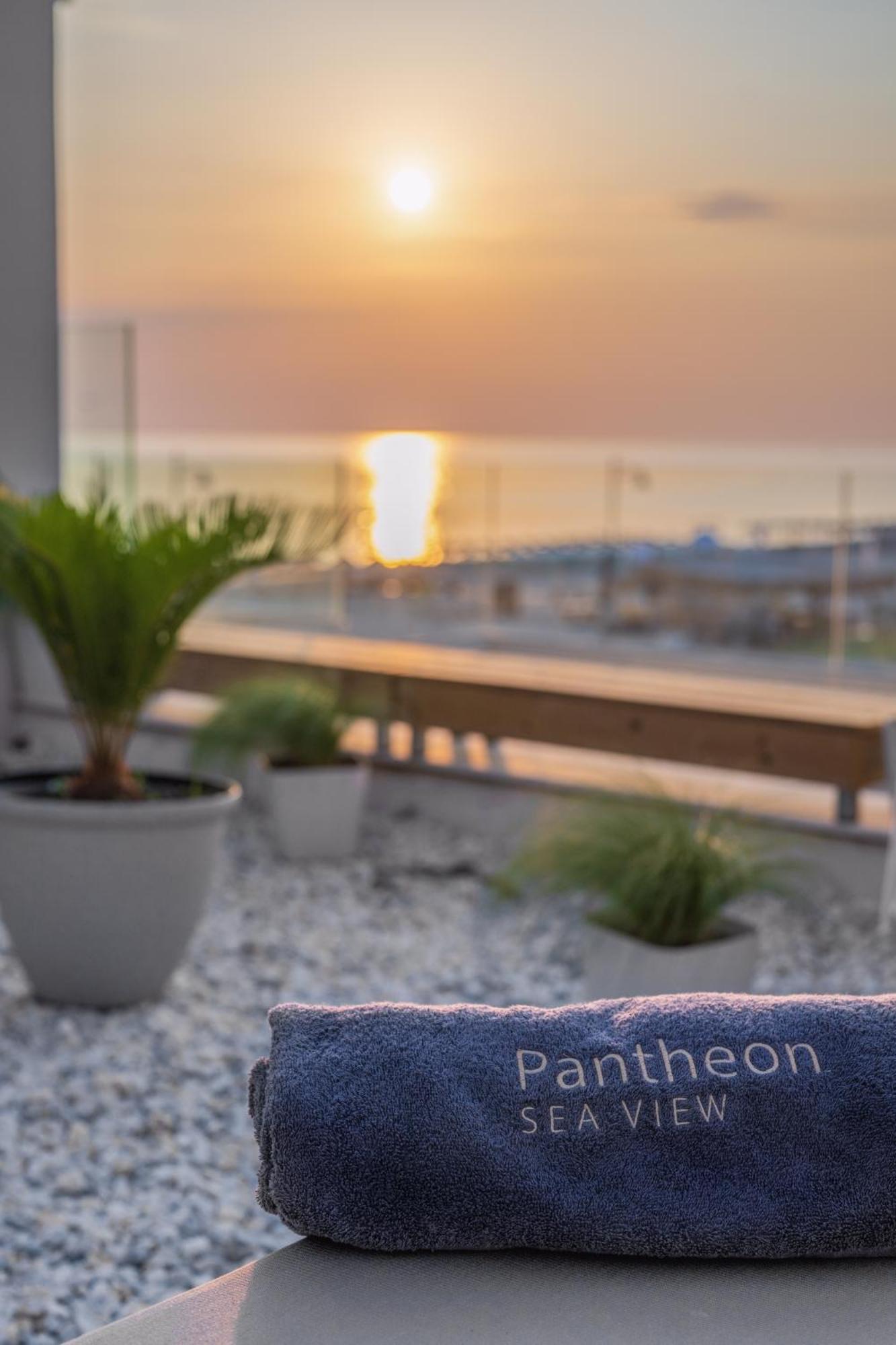 Pantheon Sea View Aparthotel Neoi Poroi