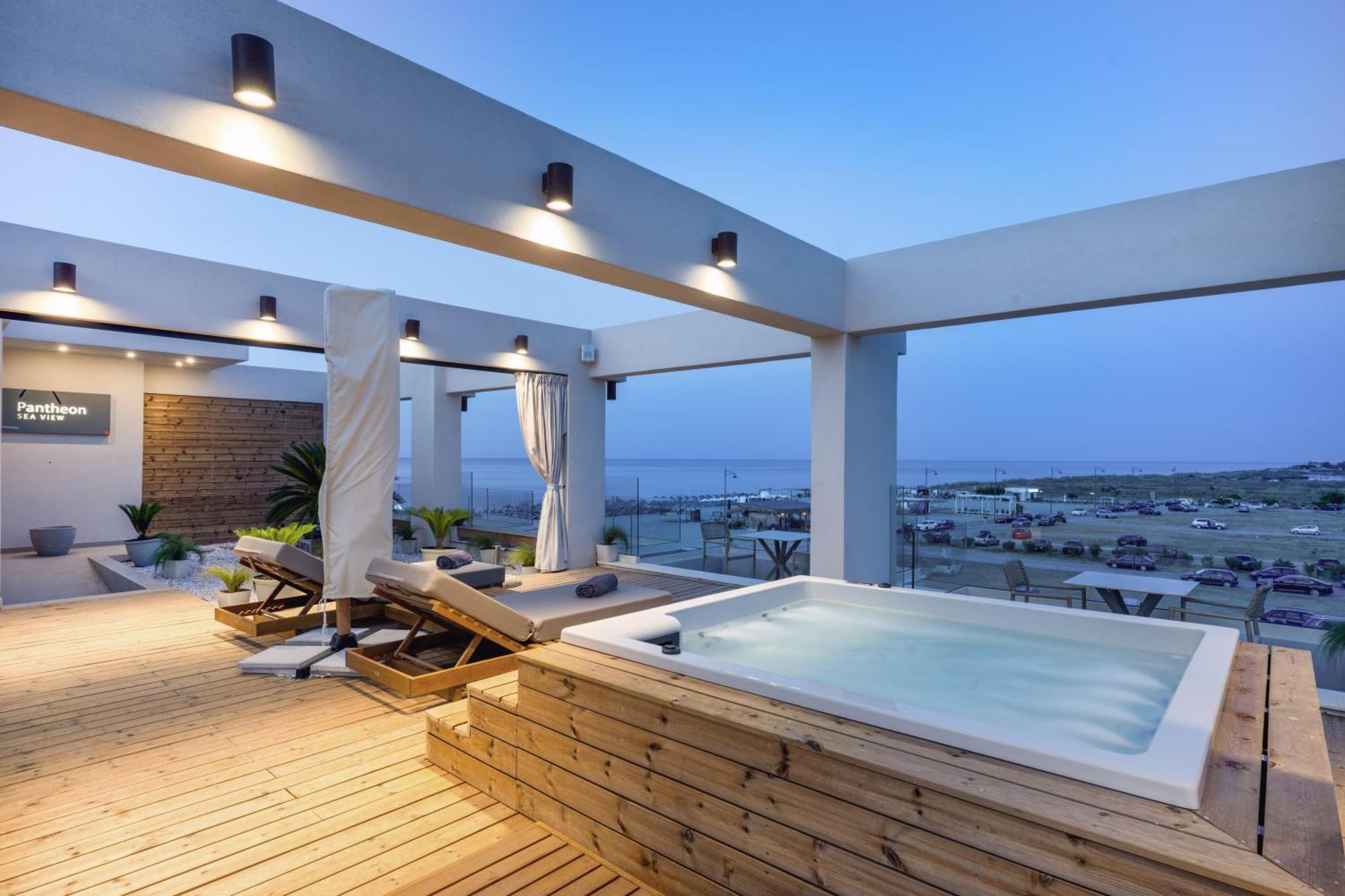 Aparthotel Pantheon Sea View Neoi Poroi
