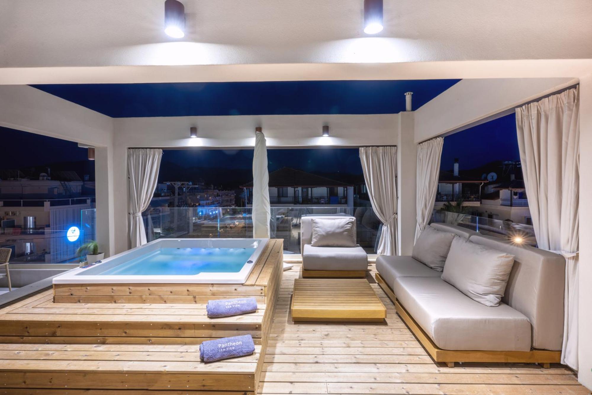 Pantheon Sea View Aparthotel *