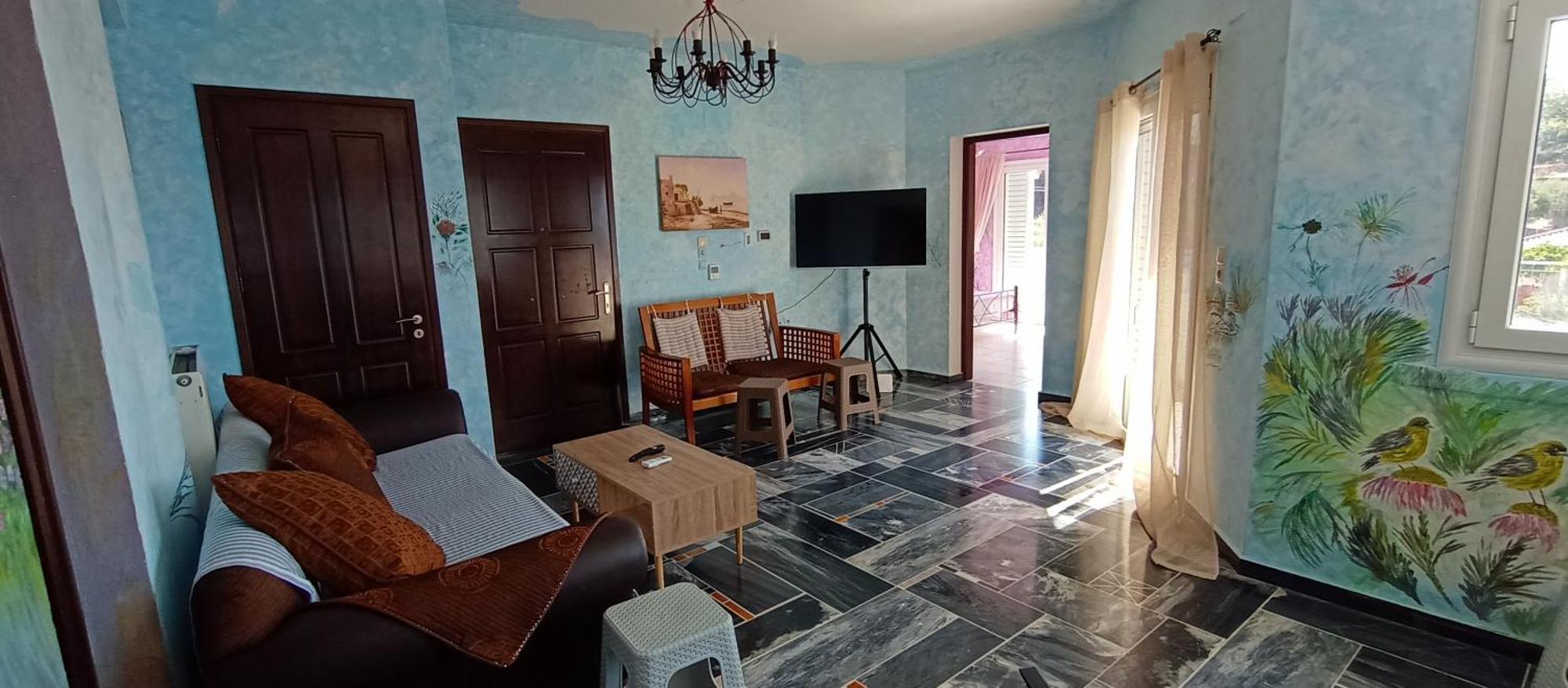 Karlovasi House Amazing Sea View Villa Karlovassi