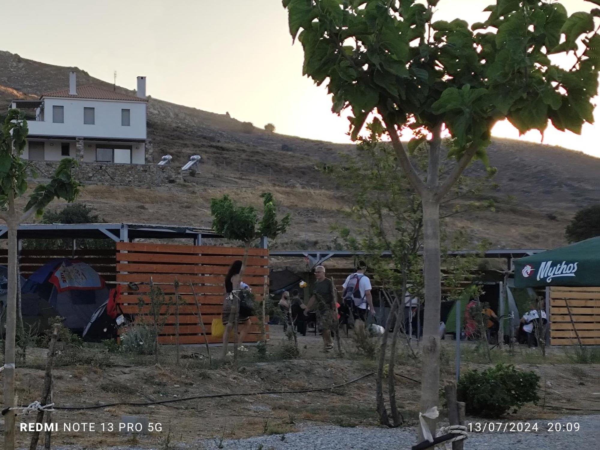 Luxury tent Camping.karystos Melodia *
