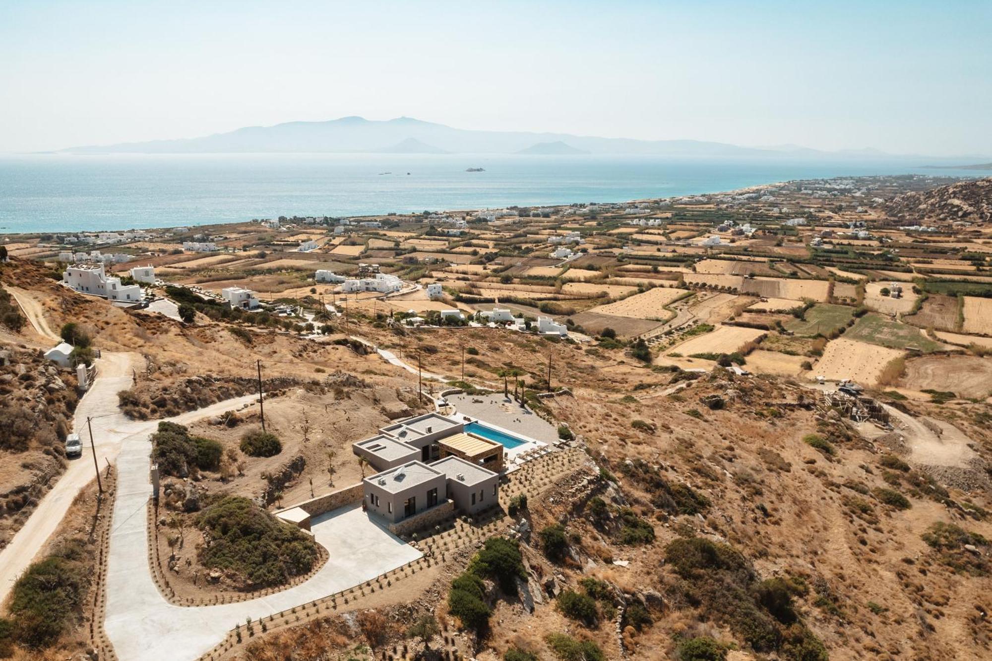 Gr - La Punta Villa Plaka (Naxos)