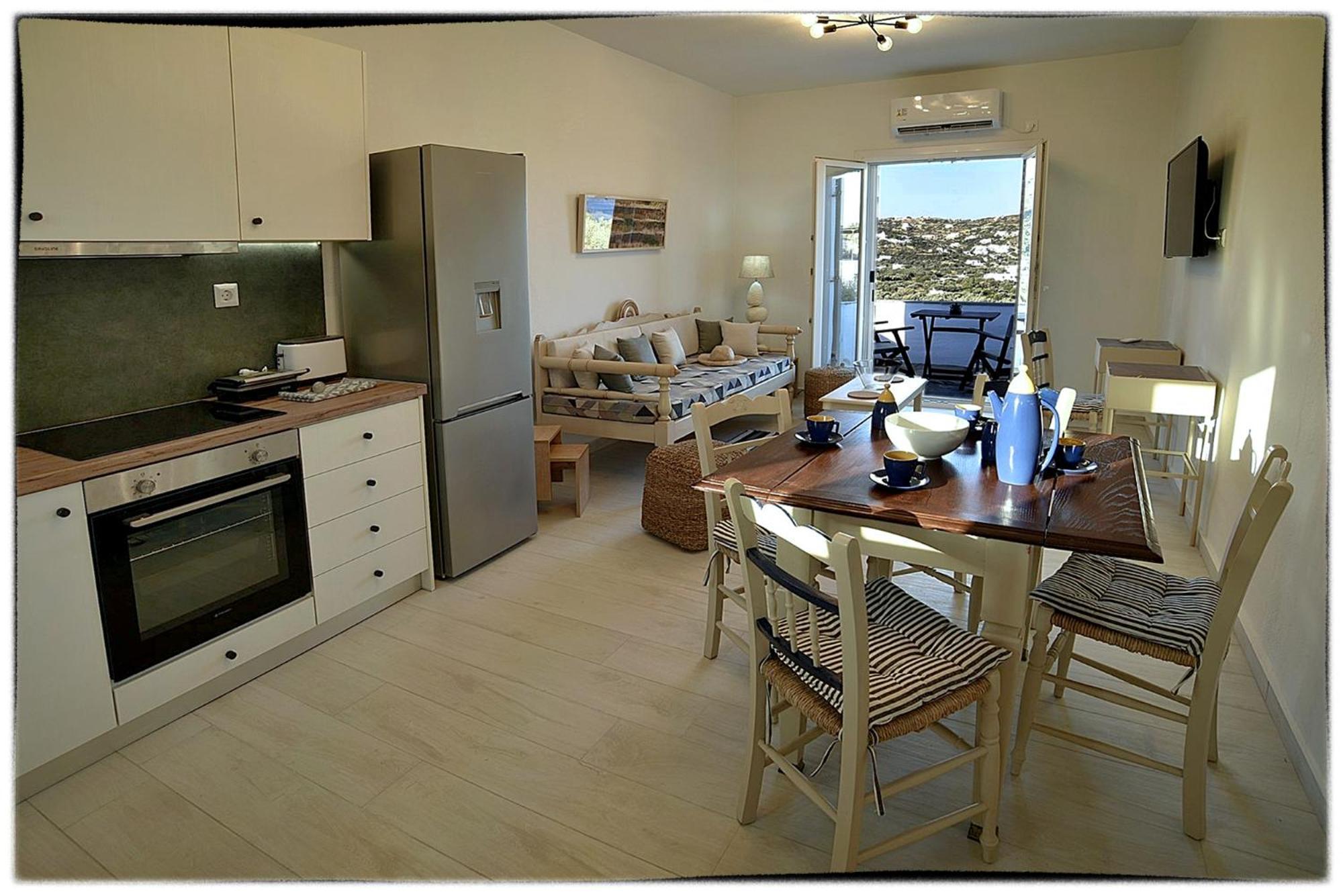 Theasis Sifnos Apartment
