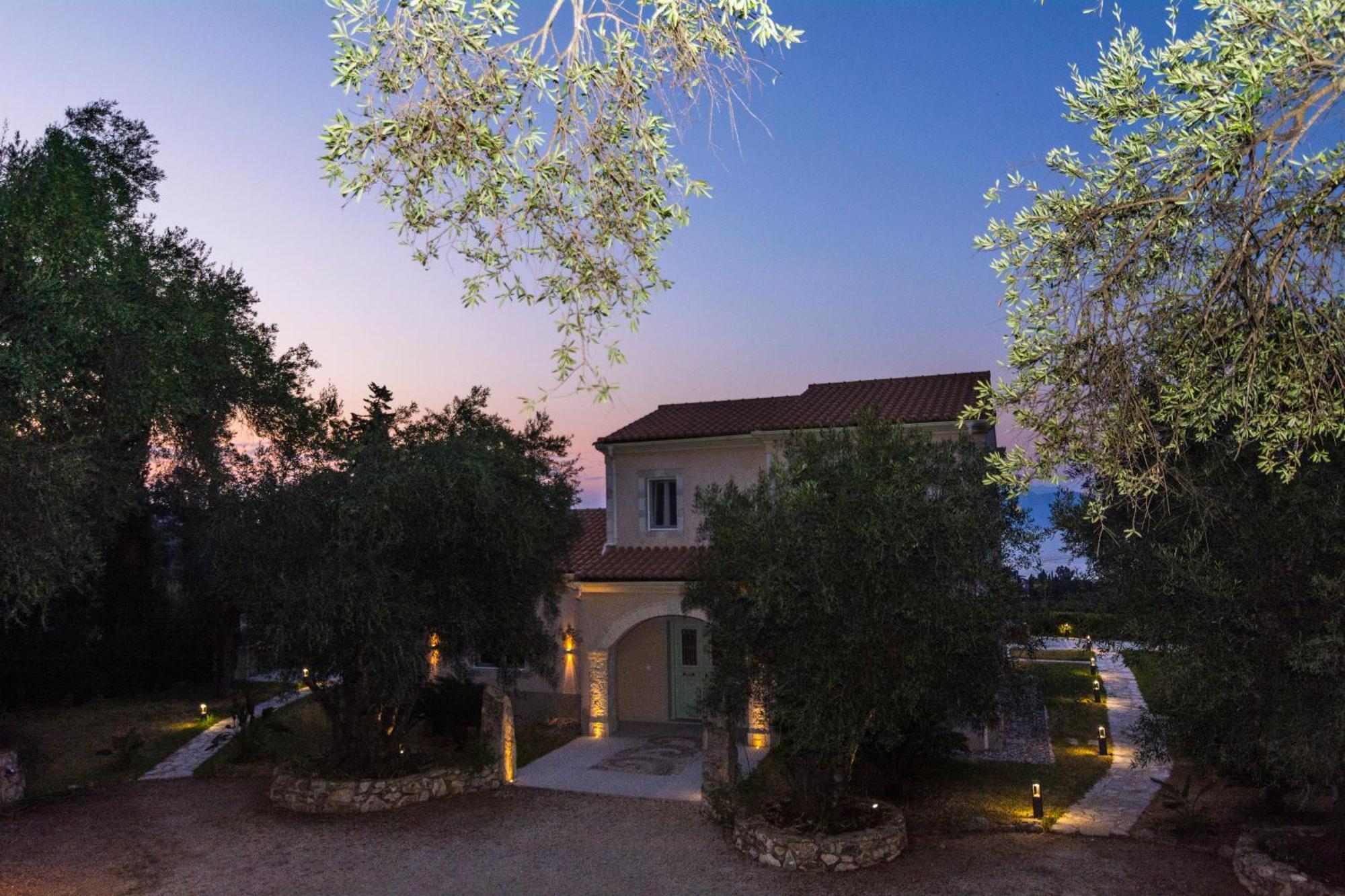 Evas Stone House Villa Kassiopi