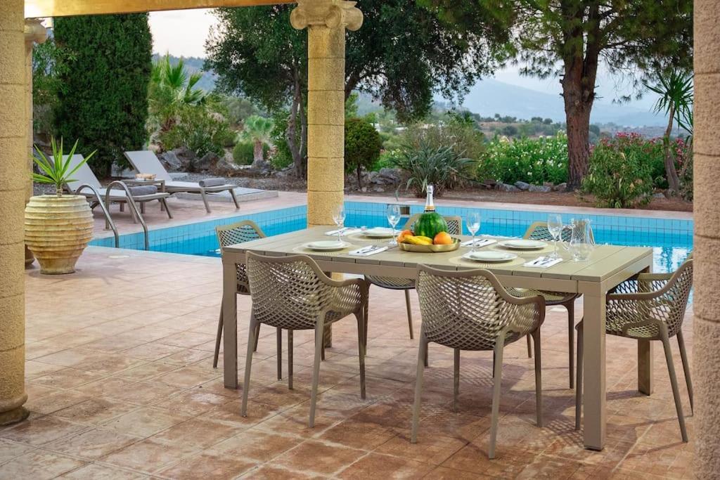 Lavanda, Panoramic View! Villa