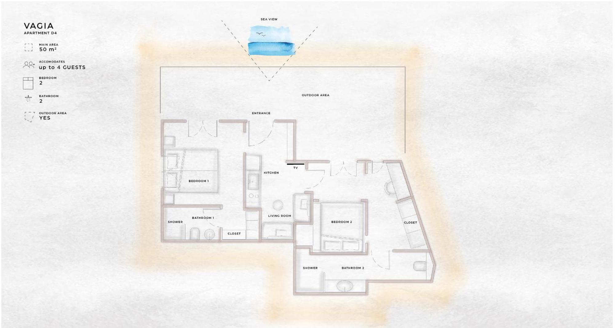 Aparthotel Veranna D4 *