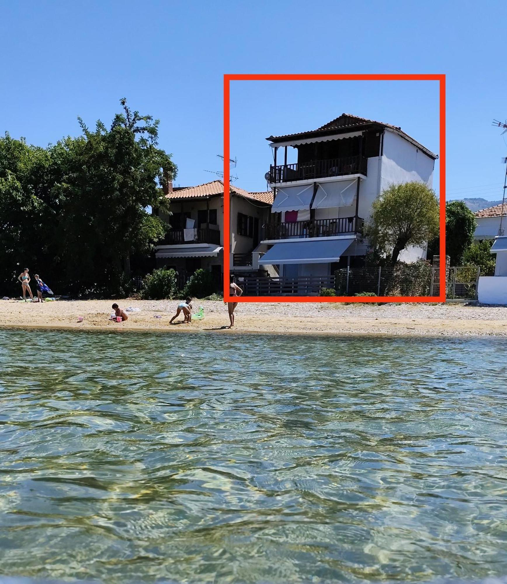 Beachfront Thassos Apartment