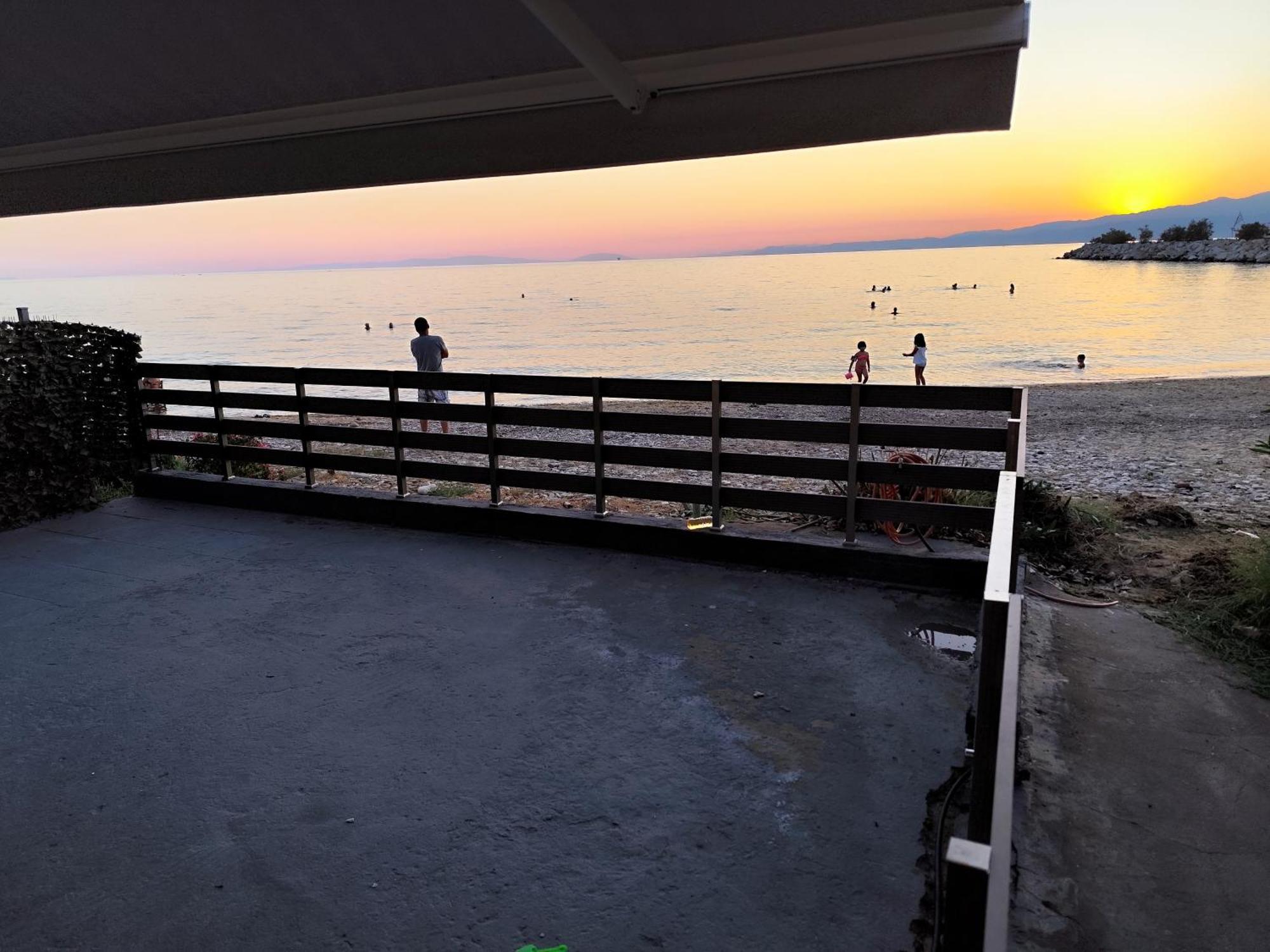Beachfront Thassos Apartment *